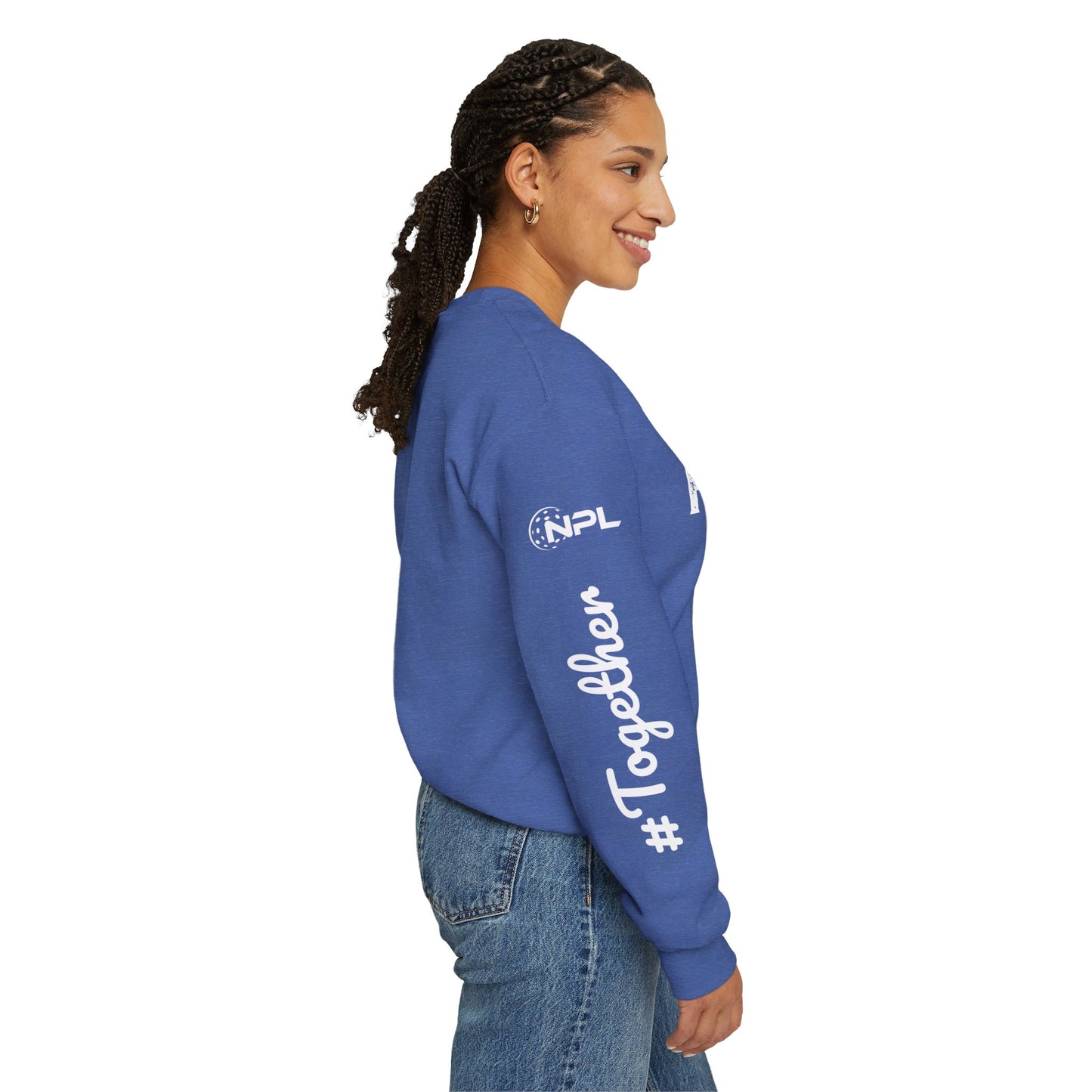Boca Babes - 50/50 Plush - (heathered & solid colors) personalize sleeve and or back