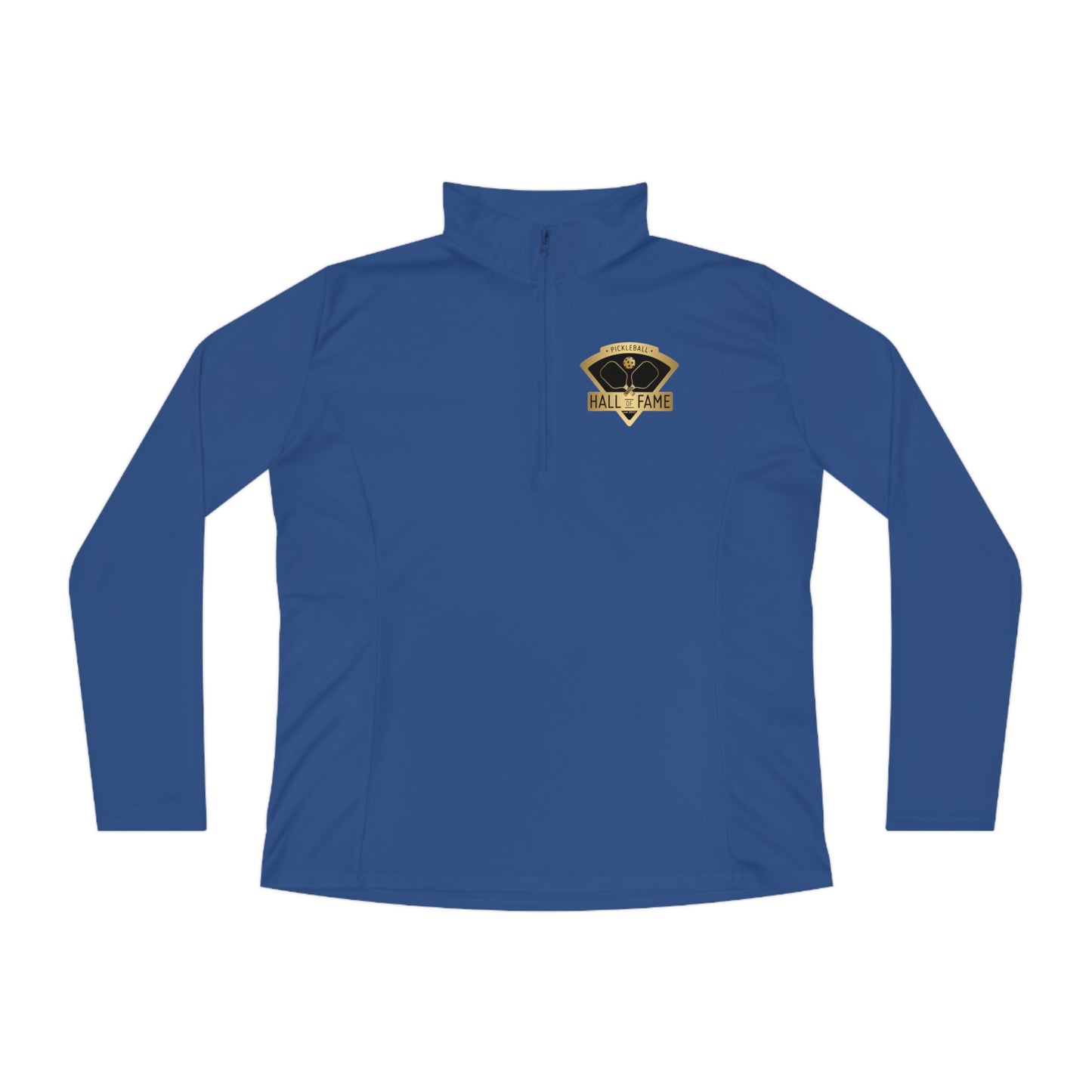 Pickleball Hall of Fame Ladies Quarter-Zip Pullover
