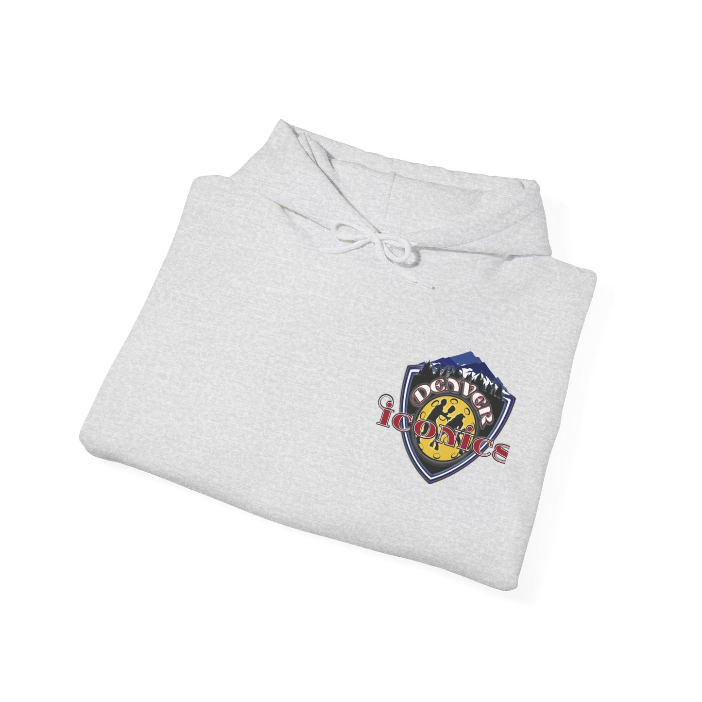 Denver Iconics NPL Team - 4 Sided Design - Unisex Hoodie
