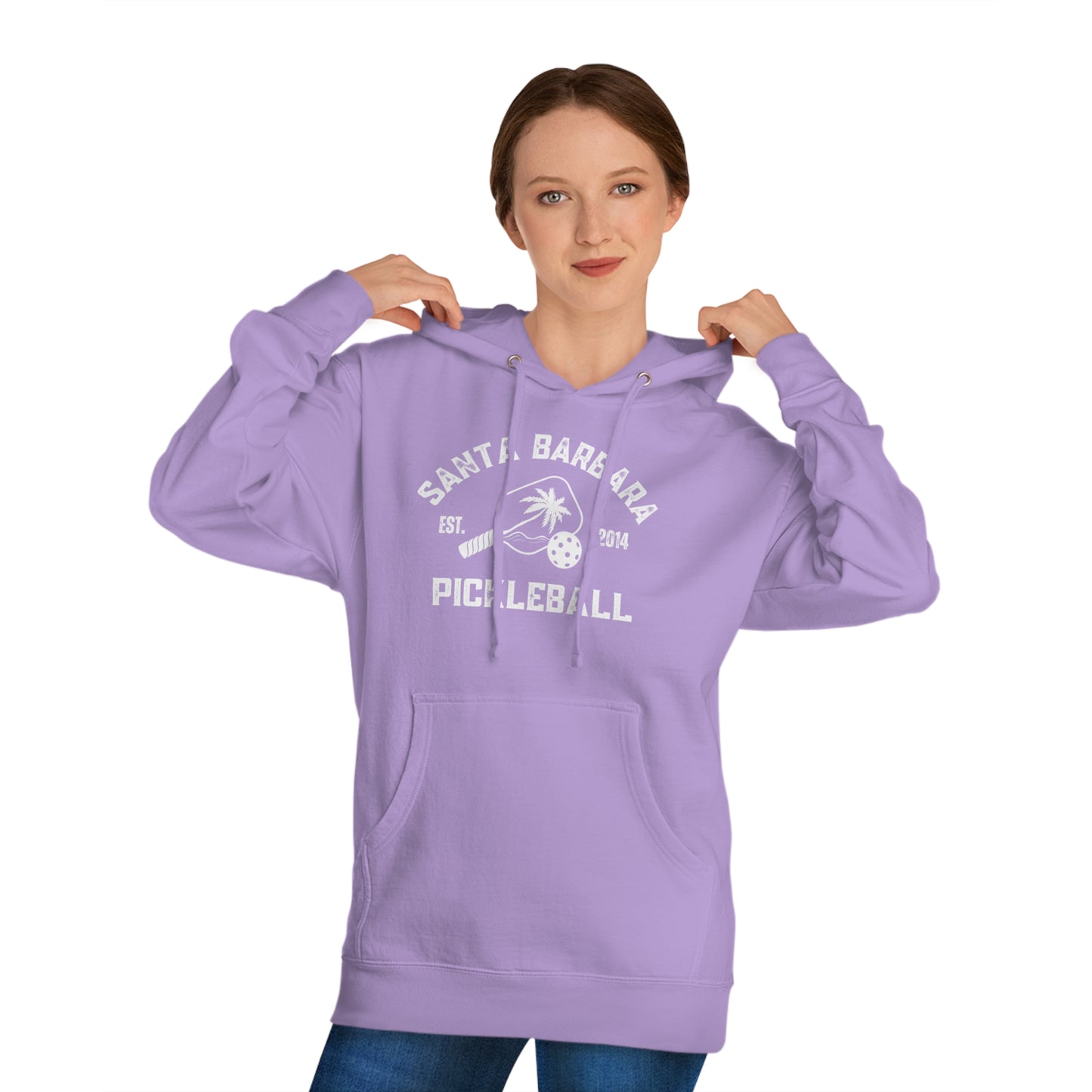 Santa Barbara Pickleball - NEW Hoodie Sweatshirt