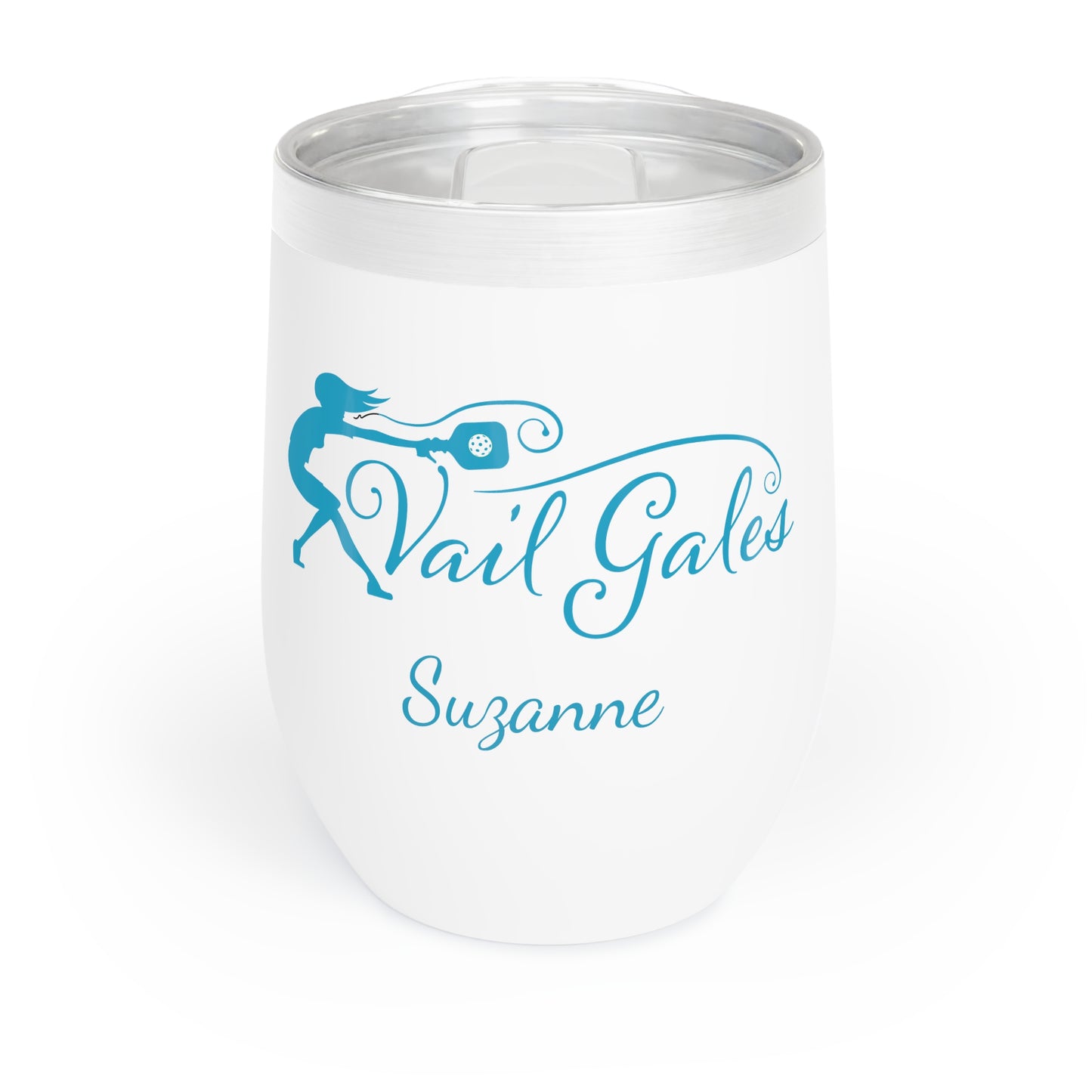Vail Gales Pickleball Chill Wine Tumbler - Customize