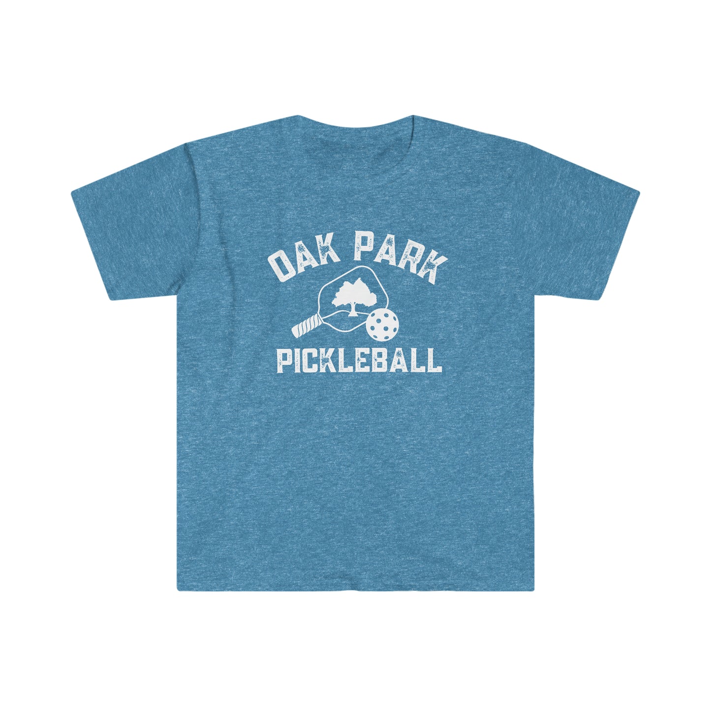 Oak Park Pickleball - Unisex Softstyle T-Shirt