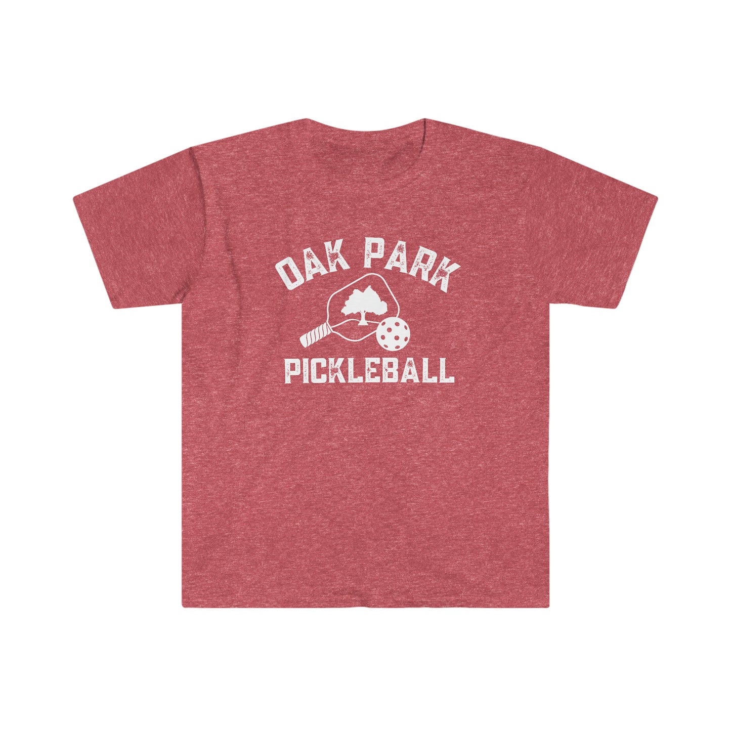 Oak Park Pickleball - Unisex Softstyle T-Shirt