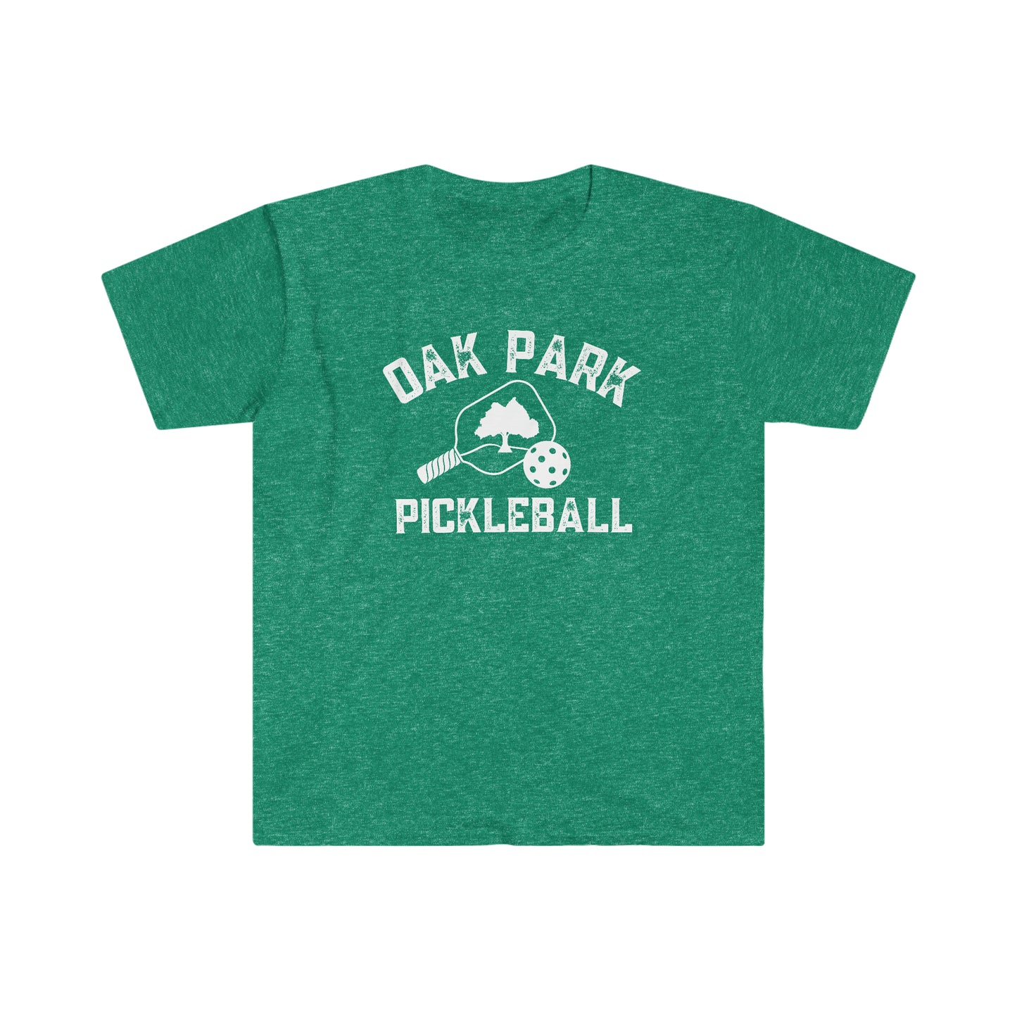 Oak Park Pickleball - Unisex Softstyle T-Shirt