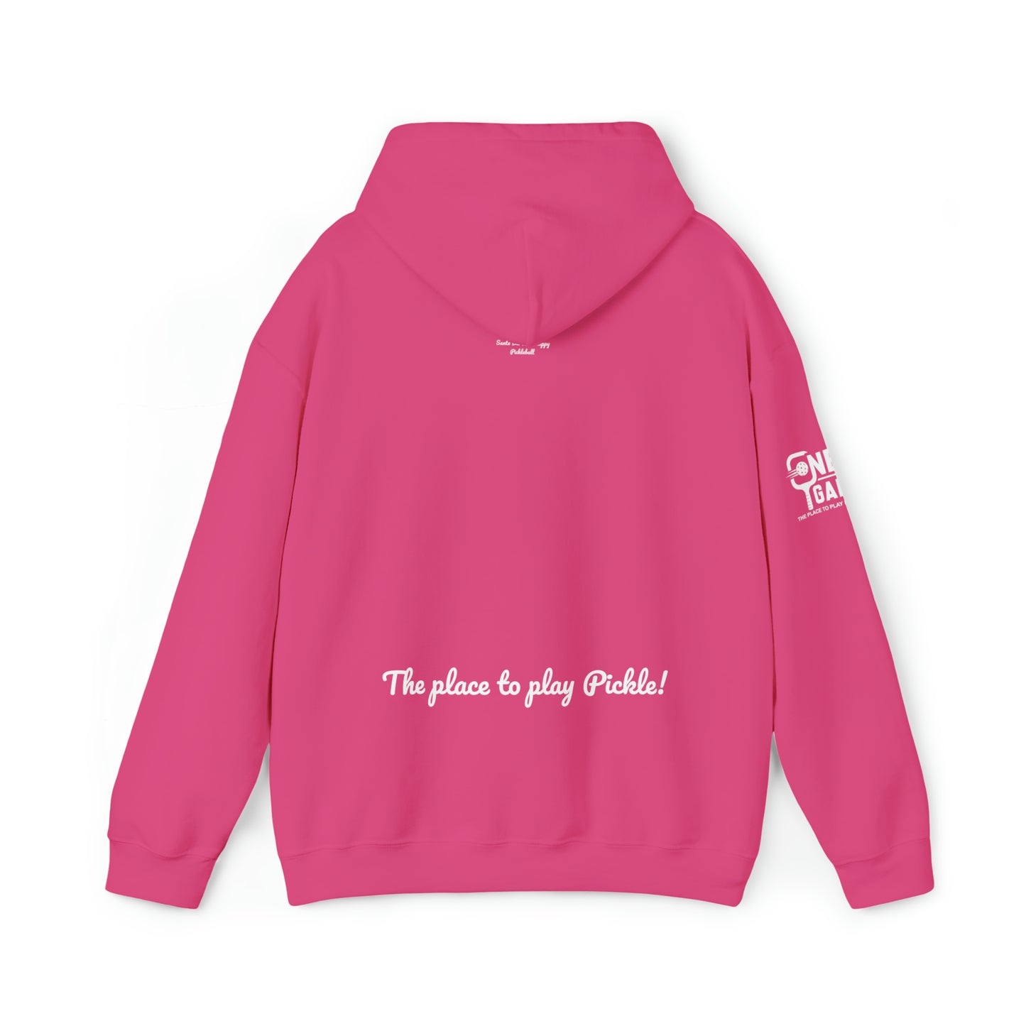 Net Game- Retro Hoodie with Customizable Sleeve