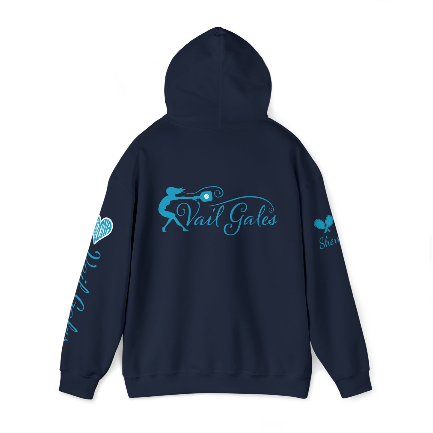 Vail Gales Pickleball - PICKLE Collegiate Hoodie Unisex