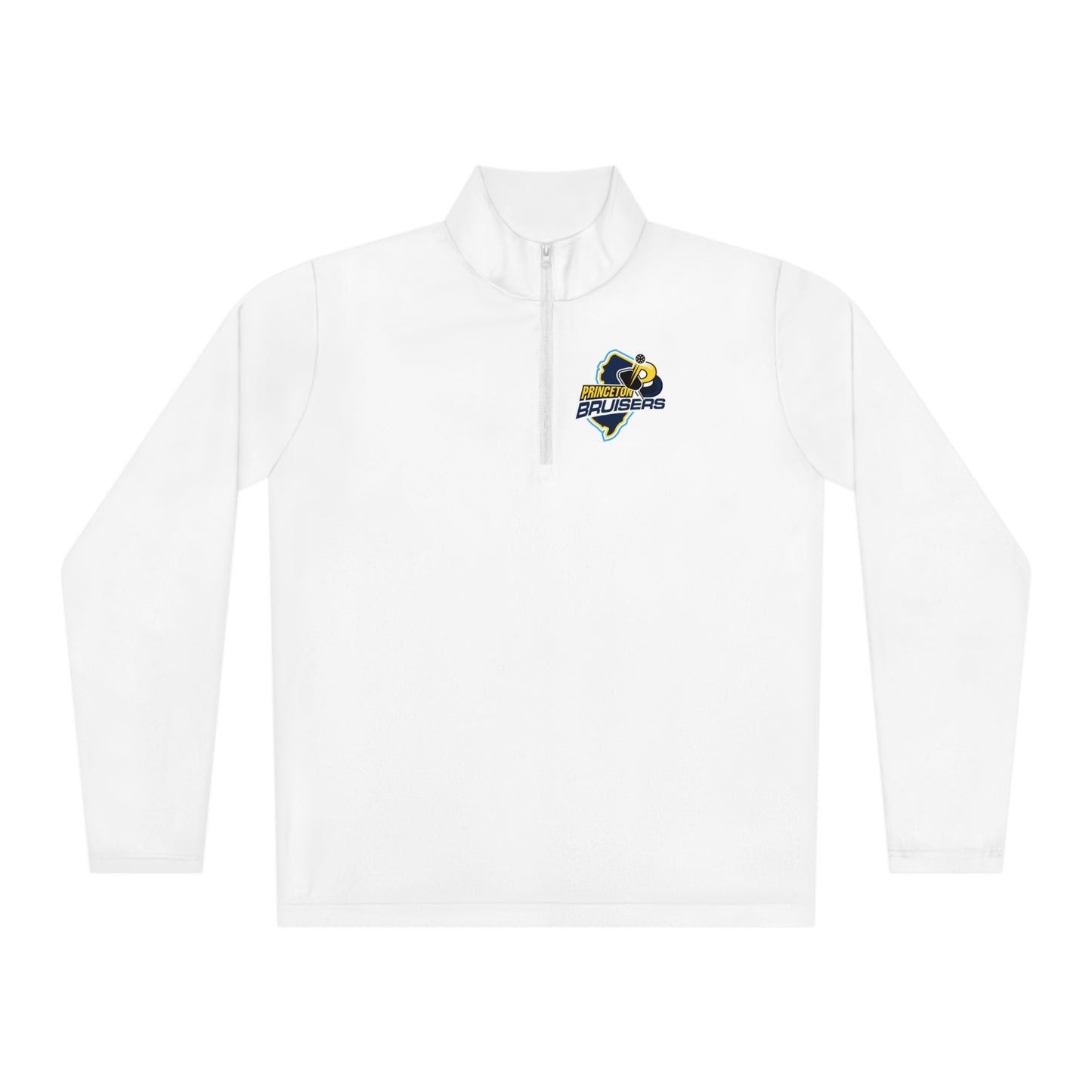 Princeton Bruisers - NPL Team - Unisex Quarter-Zip, Moisture Wicking, SPF 40