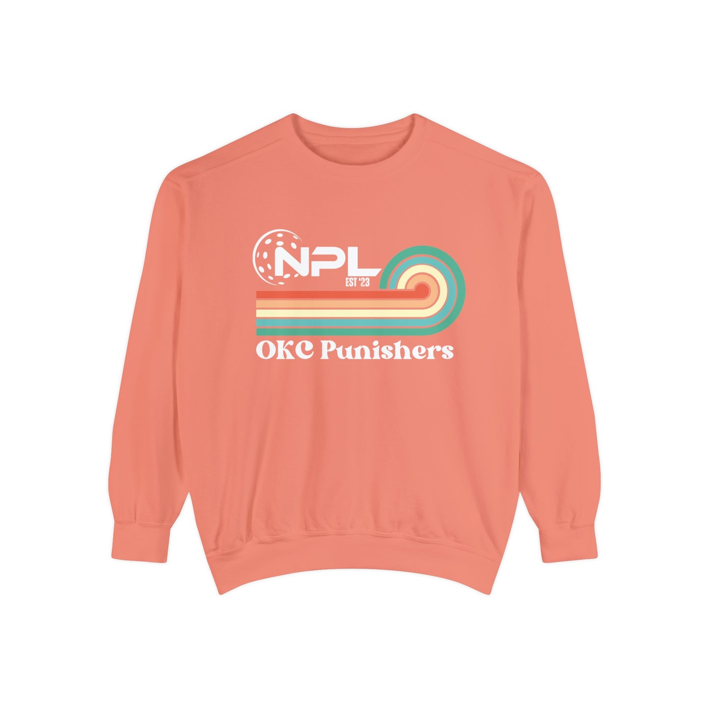 NPL Retro Crew OKC Punishers - can add your name to back or team name