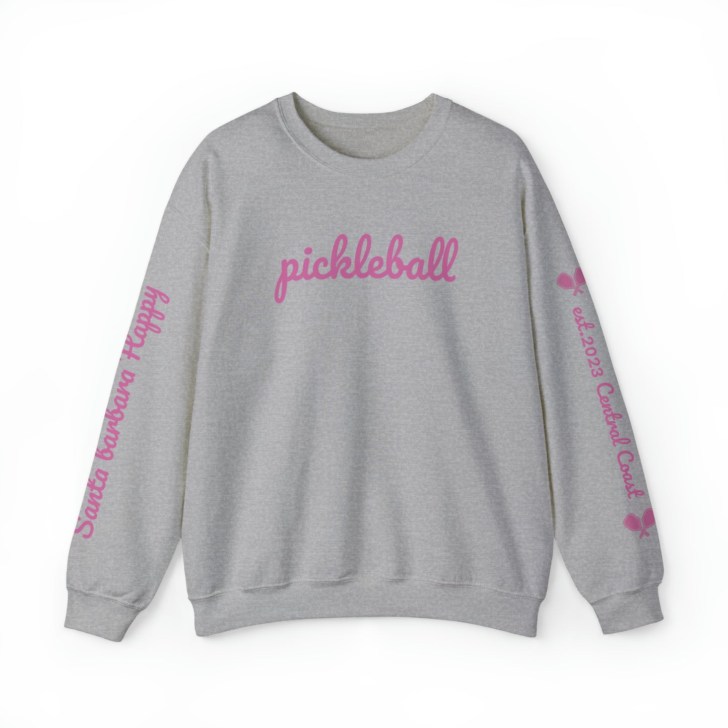 Pickleball Customize Me Crew all 4 sides!