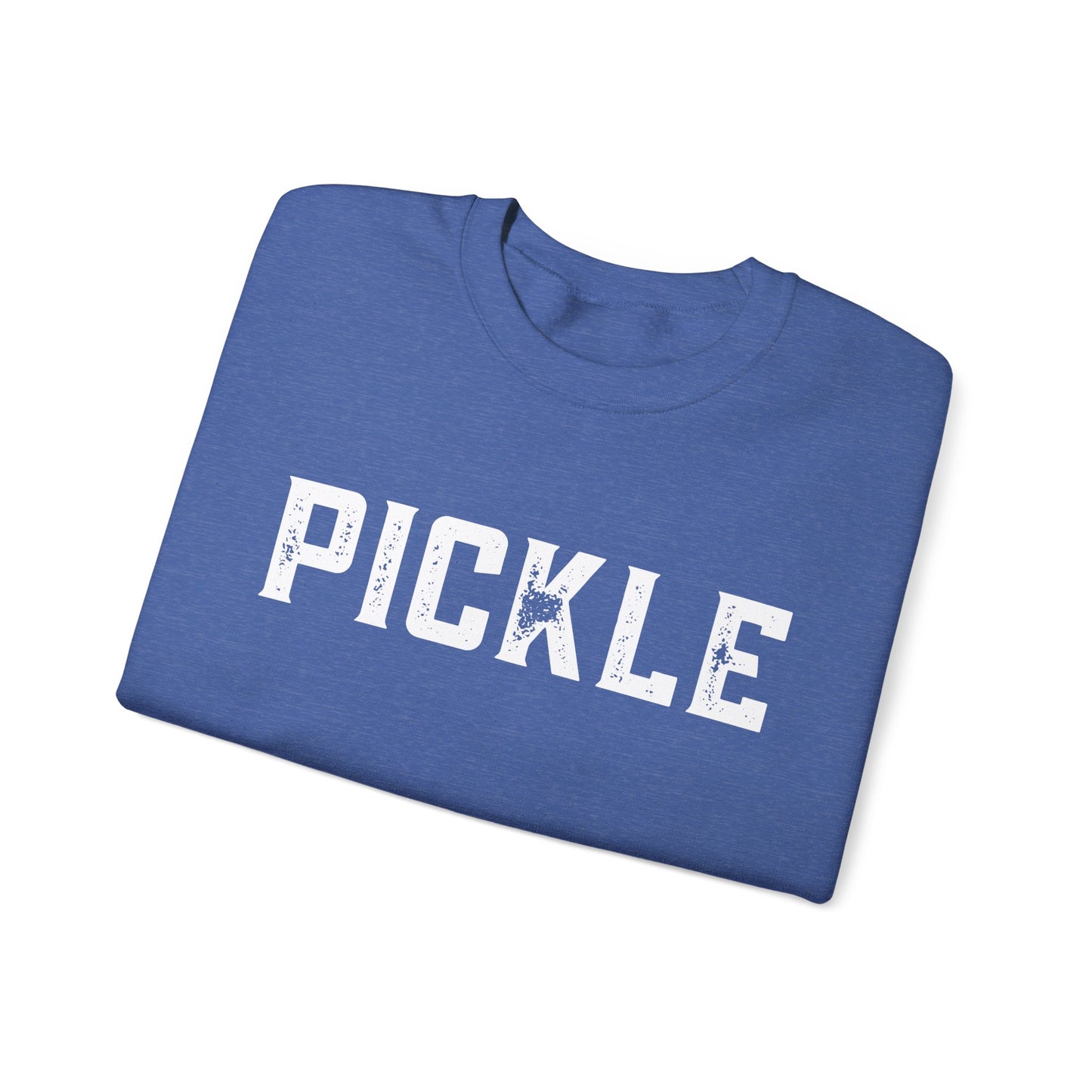 PICKLE w/ OKC NPL Team in script - 50% Cotton Customized Crew - personalize sleeve and or back