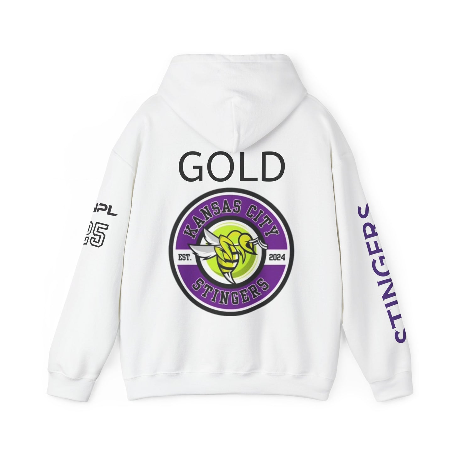 Kansas City Stingers - Customize Back - Unisex 50/50 Hoodie