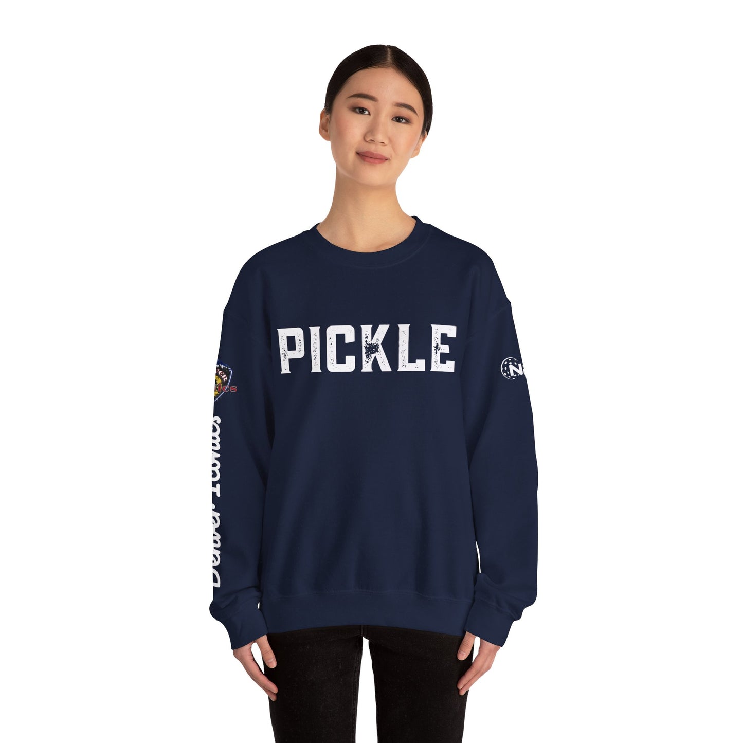 Denver Iconics PICKLE - Customize Crew - Logos on sleeves