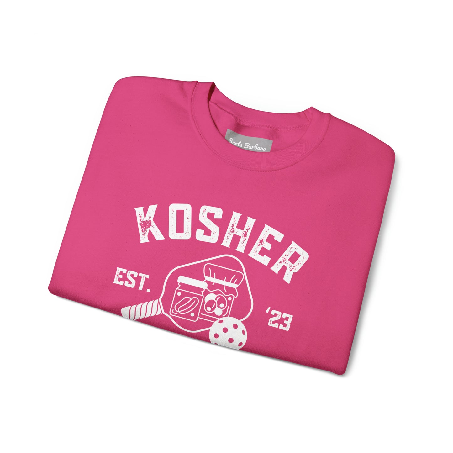 Kosher Pickleball Crew - Livin’ that dilly life! Can add your name to the sleeve please add in notes