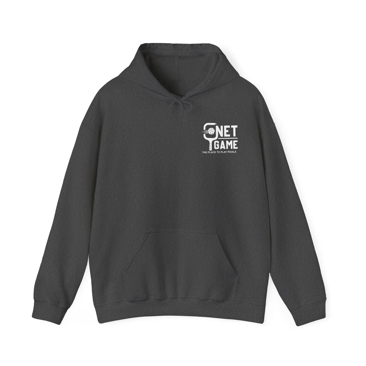 Net Game Pickle 2 sided- Plush Hoodie