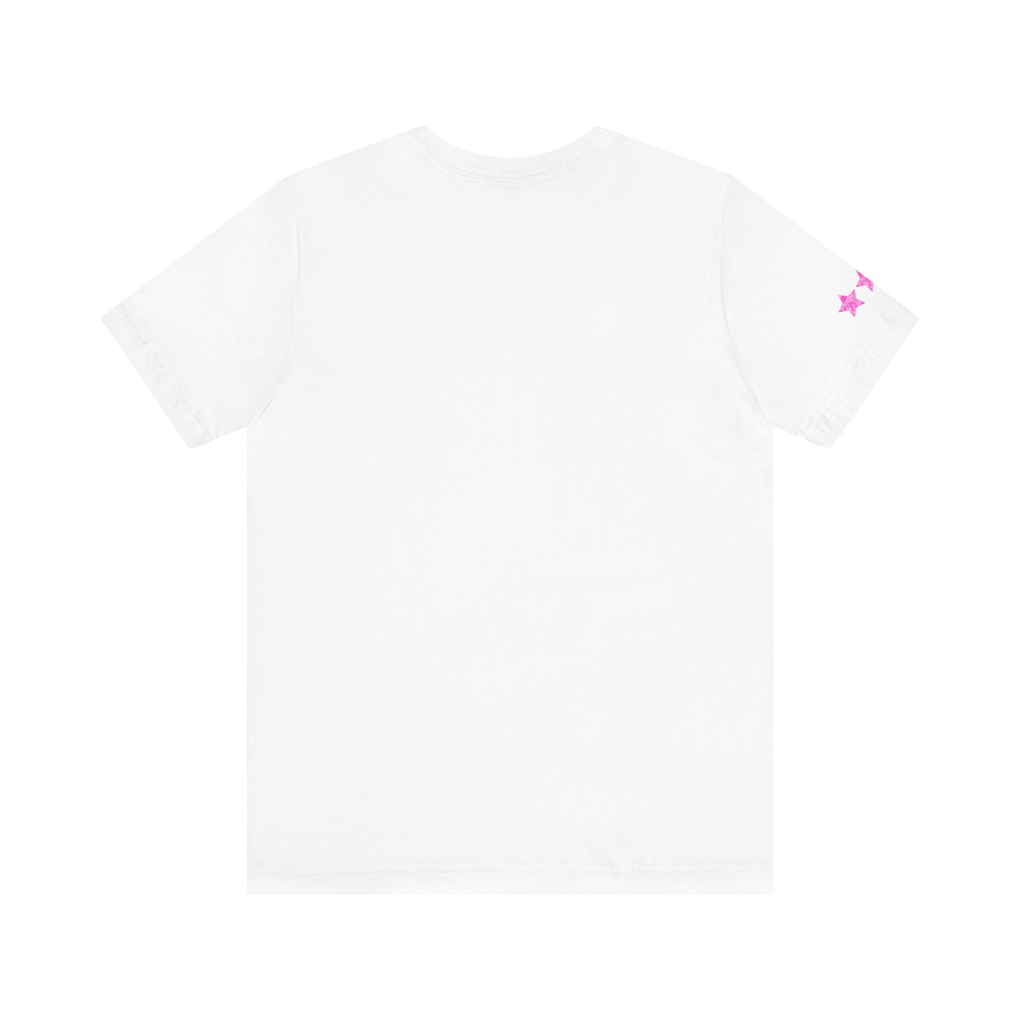 PICKLE distressed NPL Championship Weekend logo - hot pink - Unisex Jersey Short Sleeve Tee (optional add ribbon)