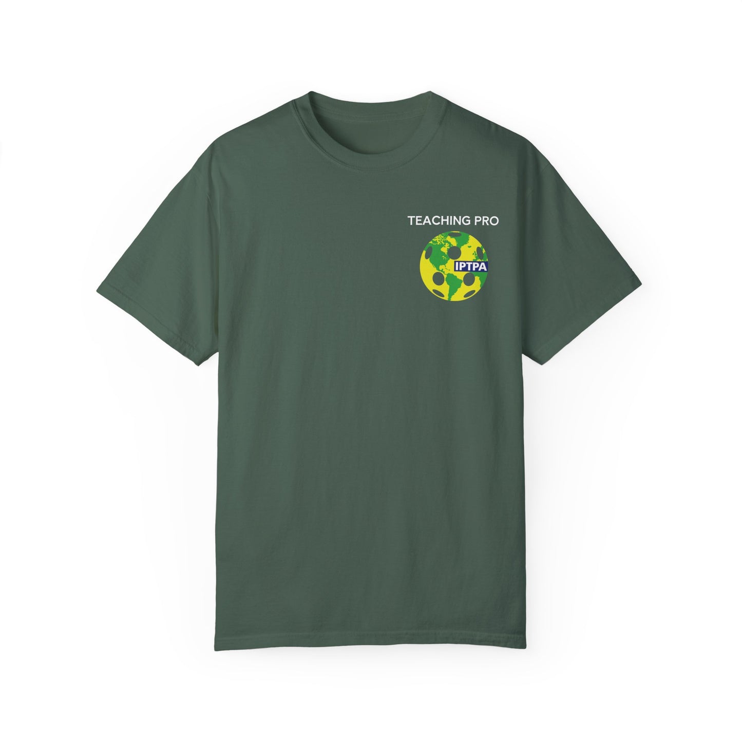 IPTPA Teaching Unisex Garment-Dyed T-shirt - can customize name either side