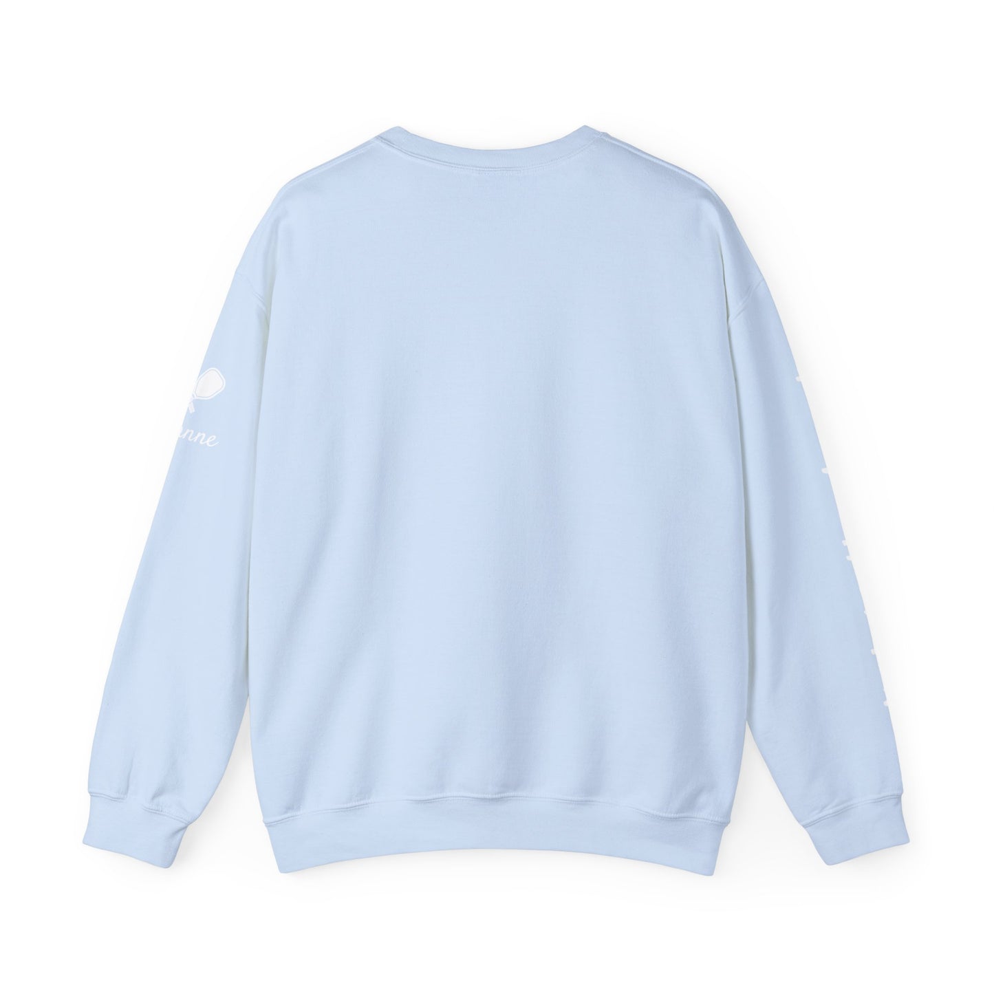 Copy of Del Webb Pickleball Beachy Style - Dink in the Desert - Unisex Crew -ca add name to sleeve with paddles