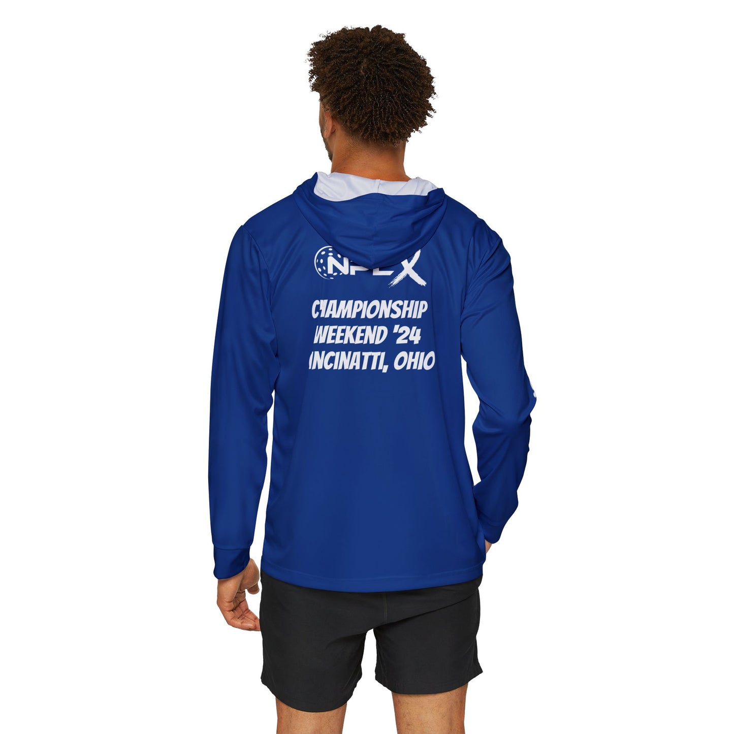 Copy of Copy of Copy of Copy of Copy of NPL Championship Customizeable SPF Sport Hoodie - Moisture Wicking, Lightweight
