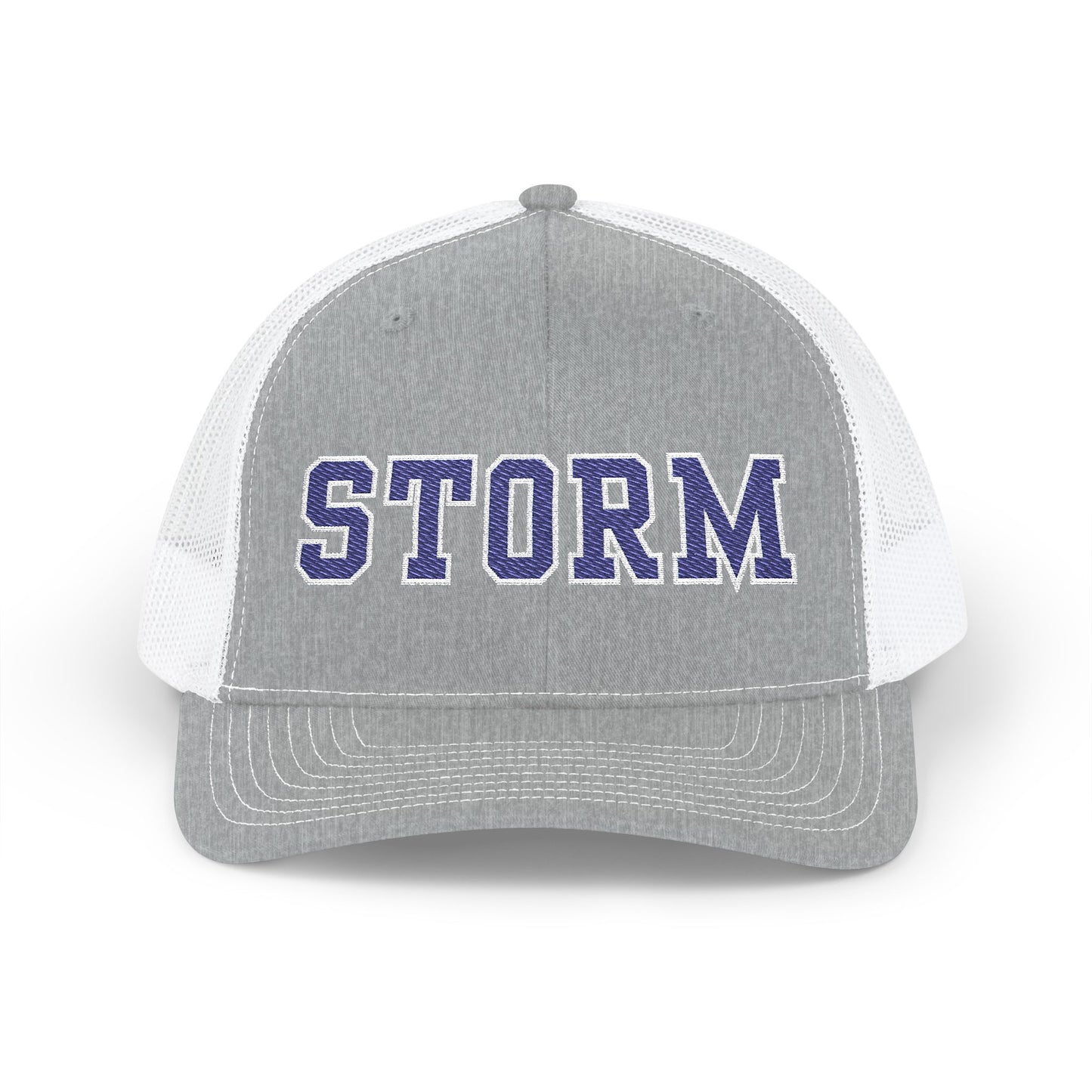 Florida Storm Richardson Snapback Mesh Hat embroidered