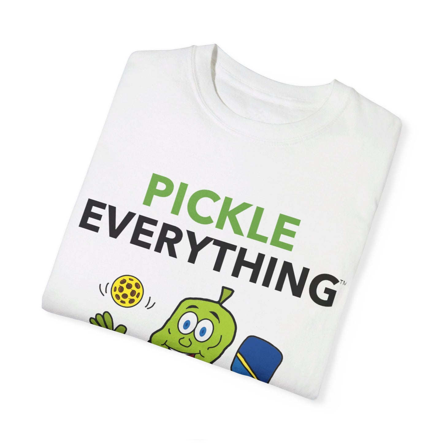 Pickle Everything Unisex Garment-Dyed T-shirt