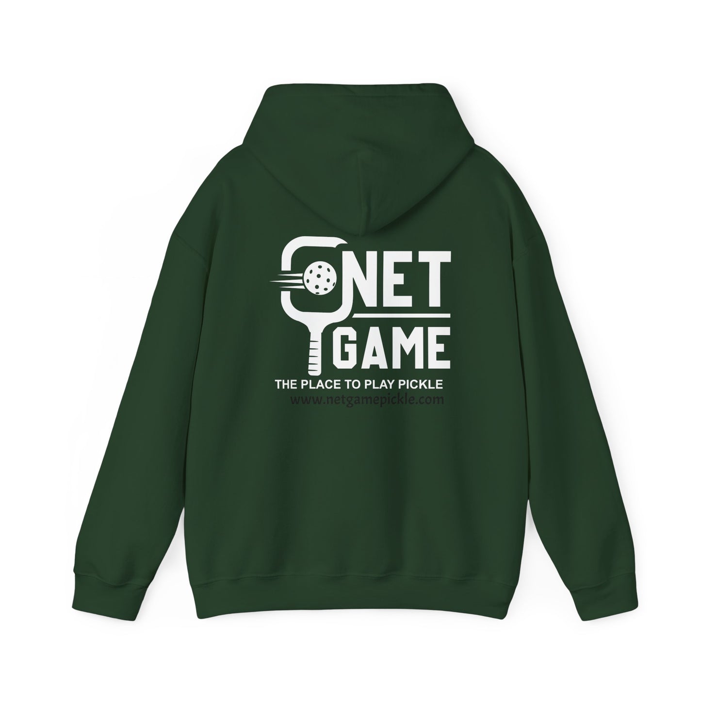 Net Game Pickle 2 sided- Plush Hoodie