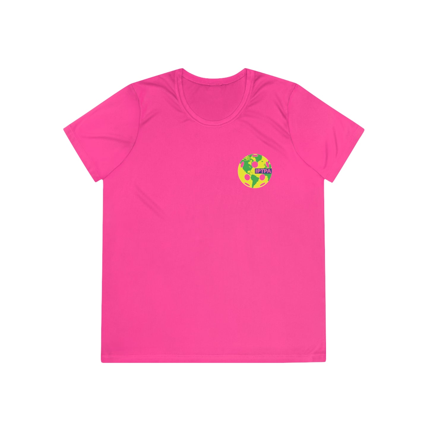 Customize Name on SPF 40 Ladies oisture Wicking Competitor Tee