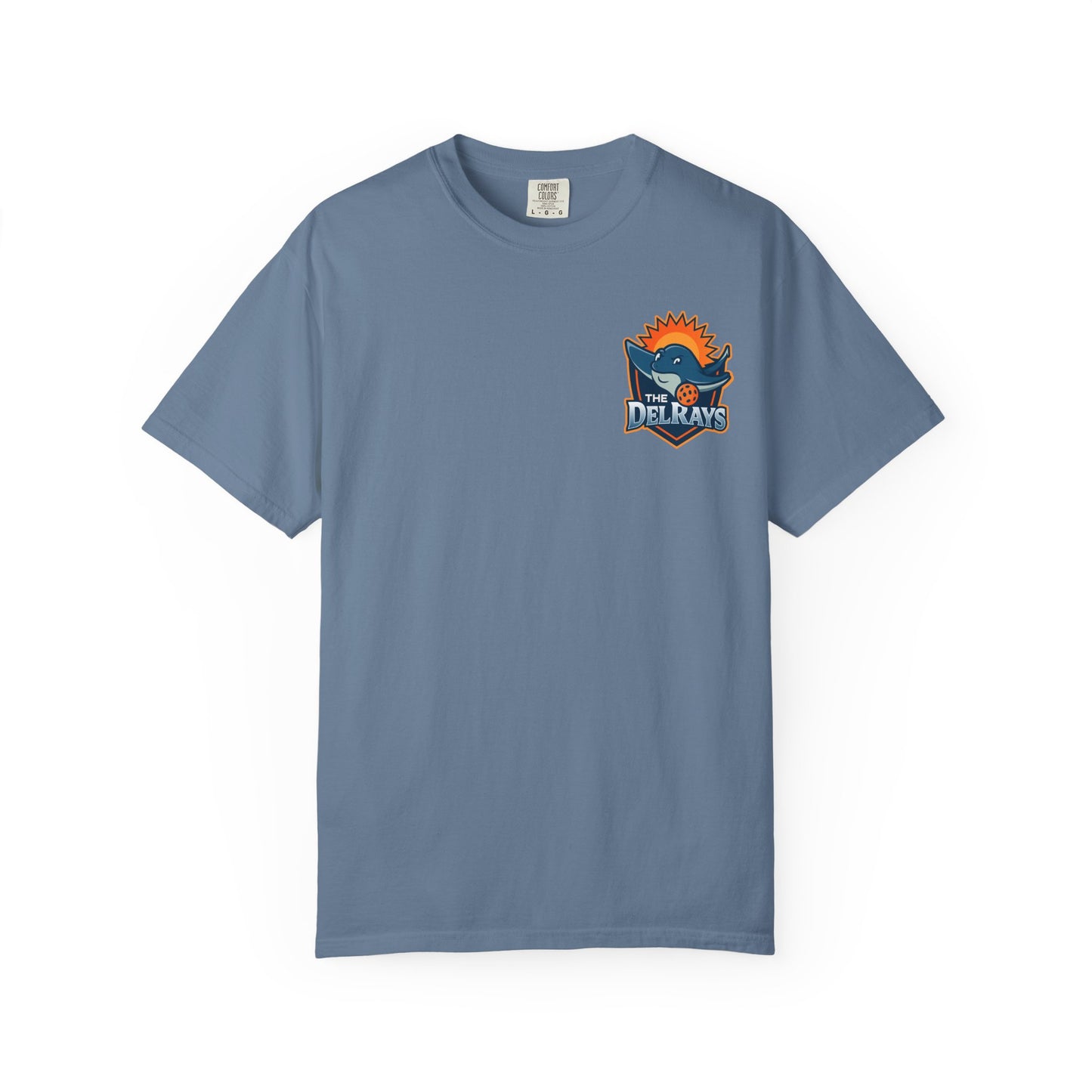 The Del Rays Garment Dyed Unisex T - Add name