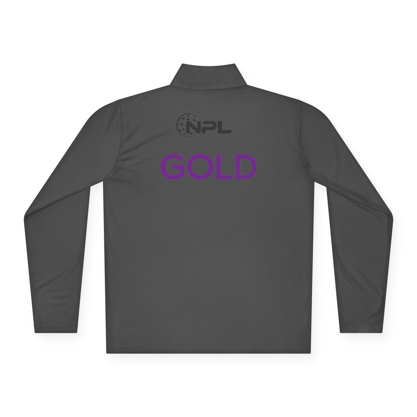 Kansas City Stingers. Customize Back -SPF 40, Wicking -Unisex Quarter-Zip Pullover