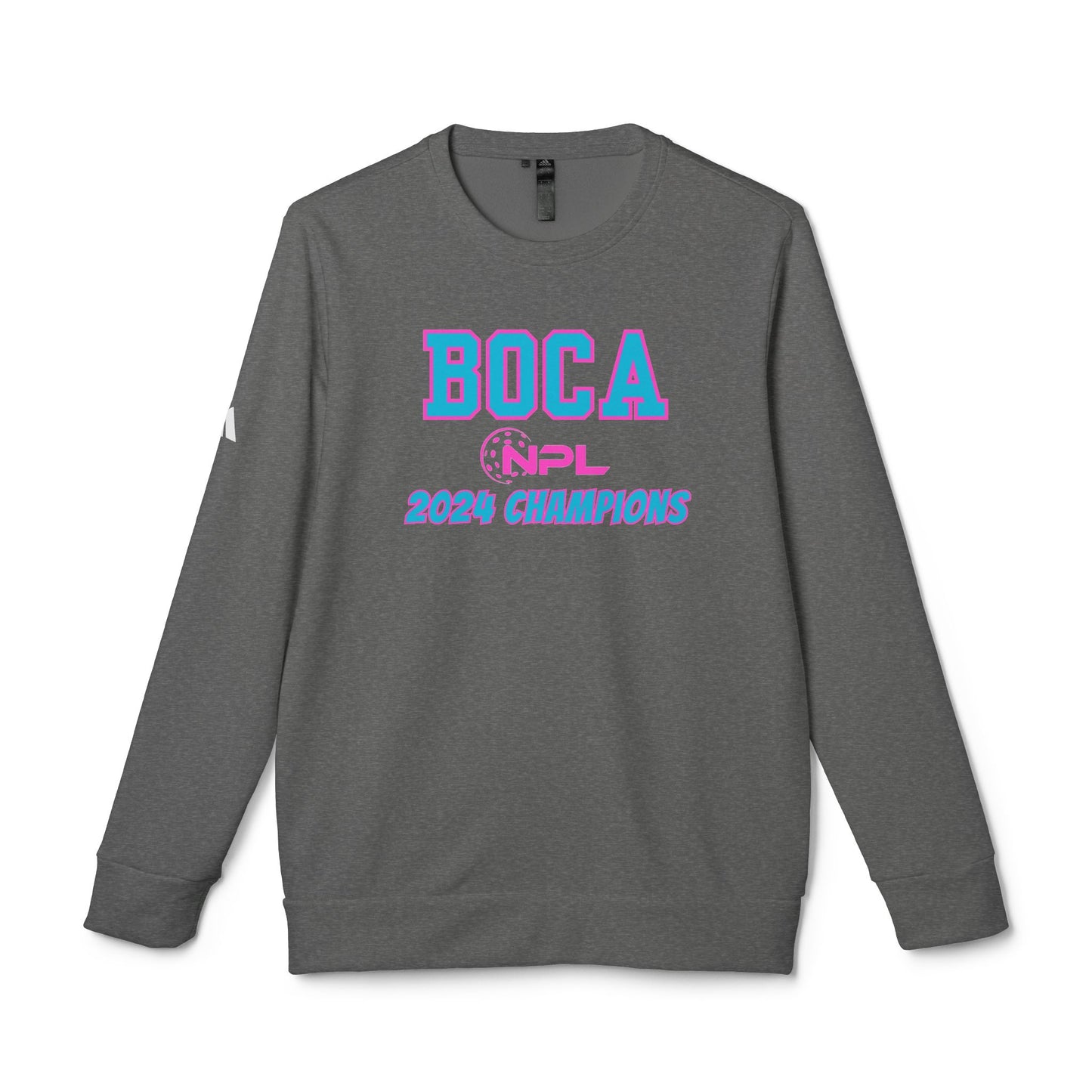BOCA NPL ‘24 Championships - Adidas Unisex Fleece Crewneck Sweatshirt