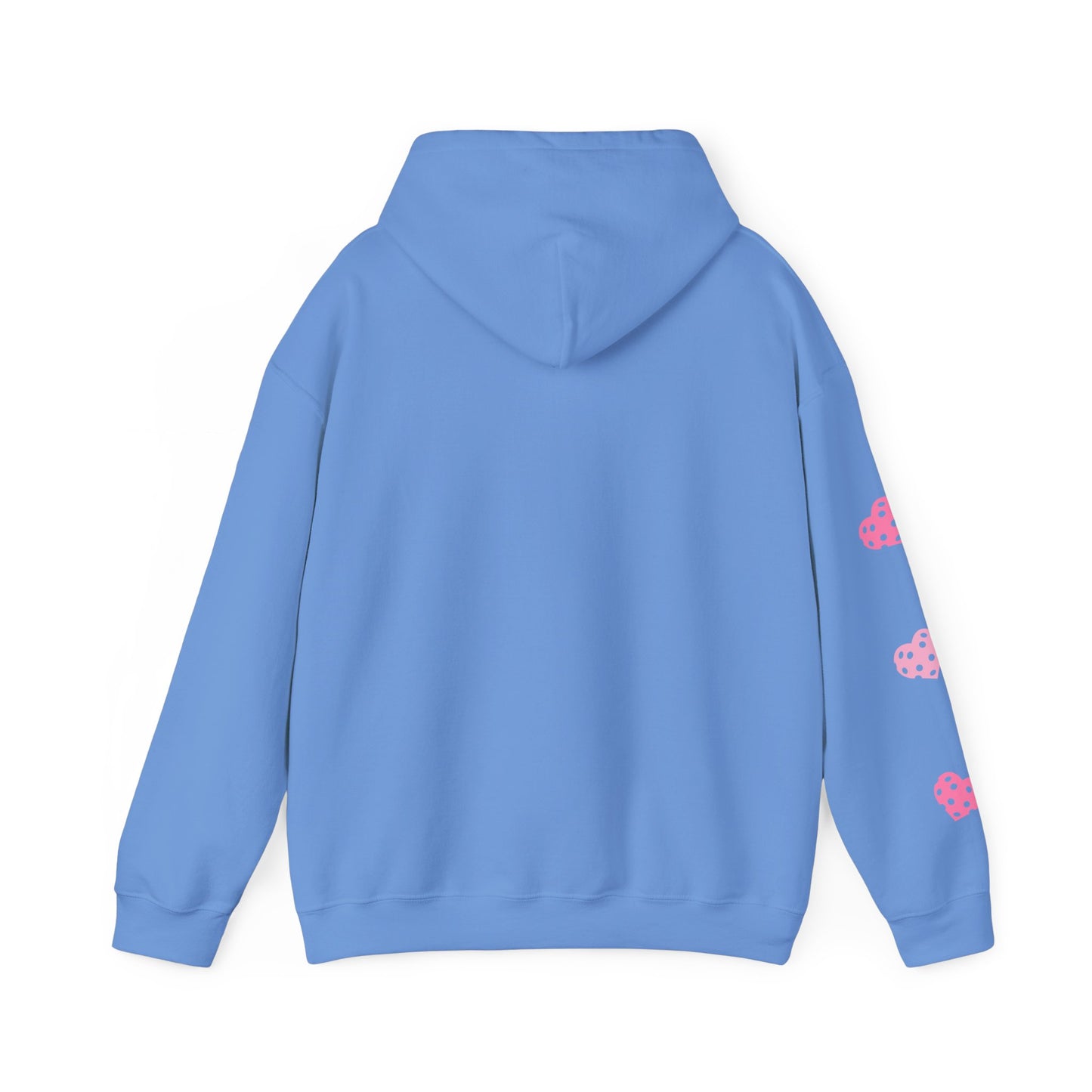 Pickleball LOVE Hoodie - can customize sleeves & back - add in notes