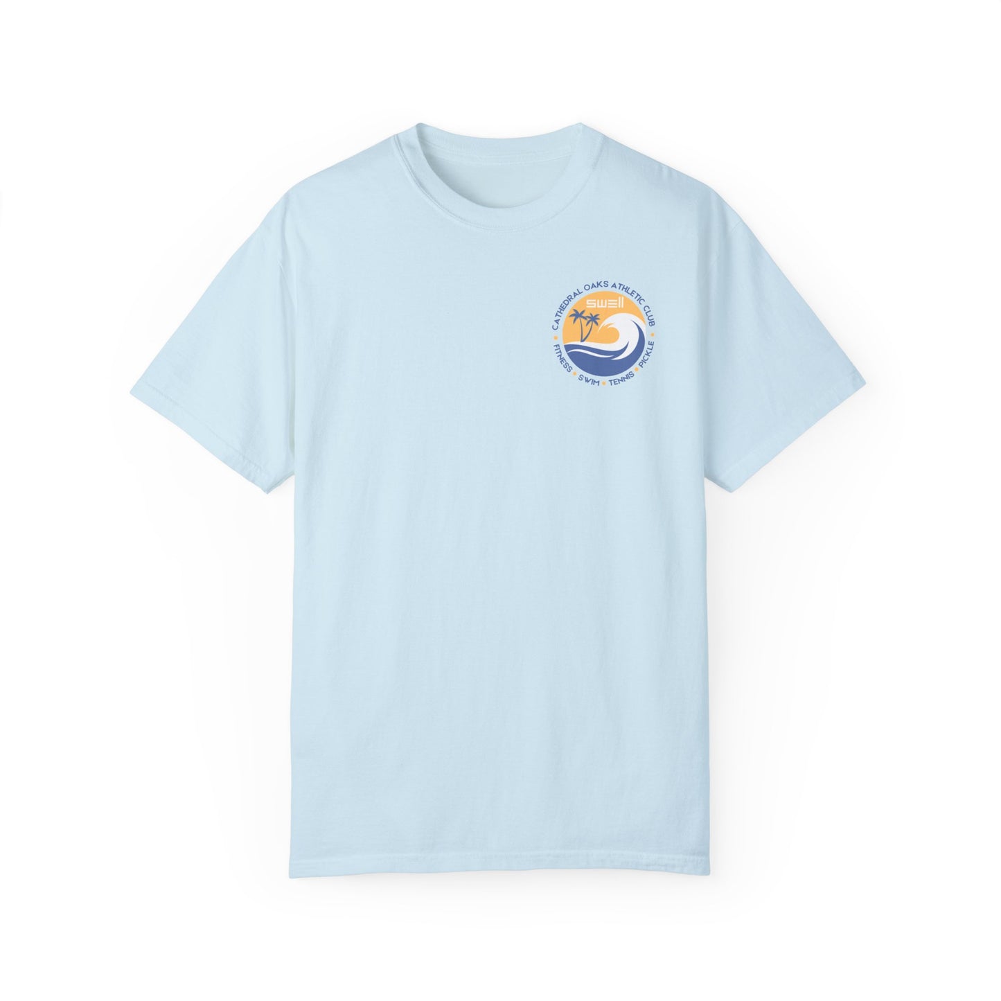 Cathedral Oaks Athletic Club - Fitness/Swim/Tennis/Pickle -Unisex Garment-Dyed T-shirt