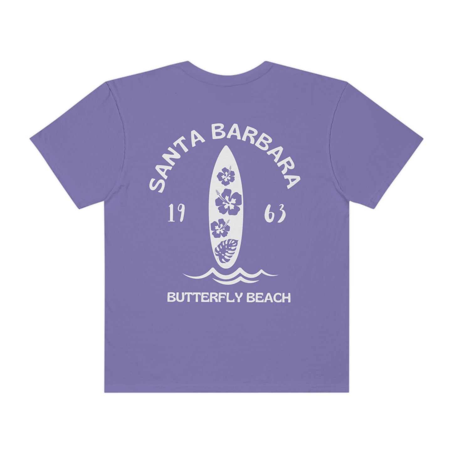 Butterfly Beach T-shirt Comfort Colors- 2 sided design