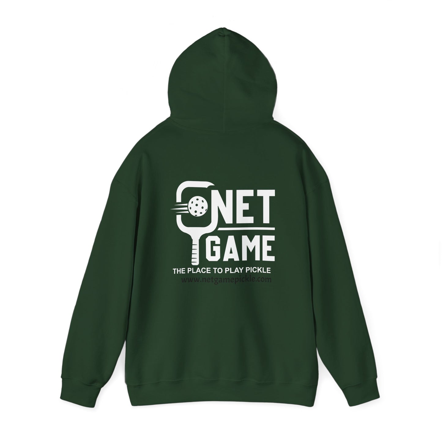 Net Game Pickle 2 sided- Plush Hoodie
