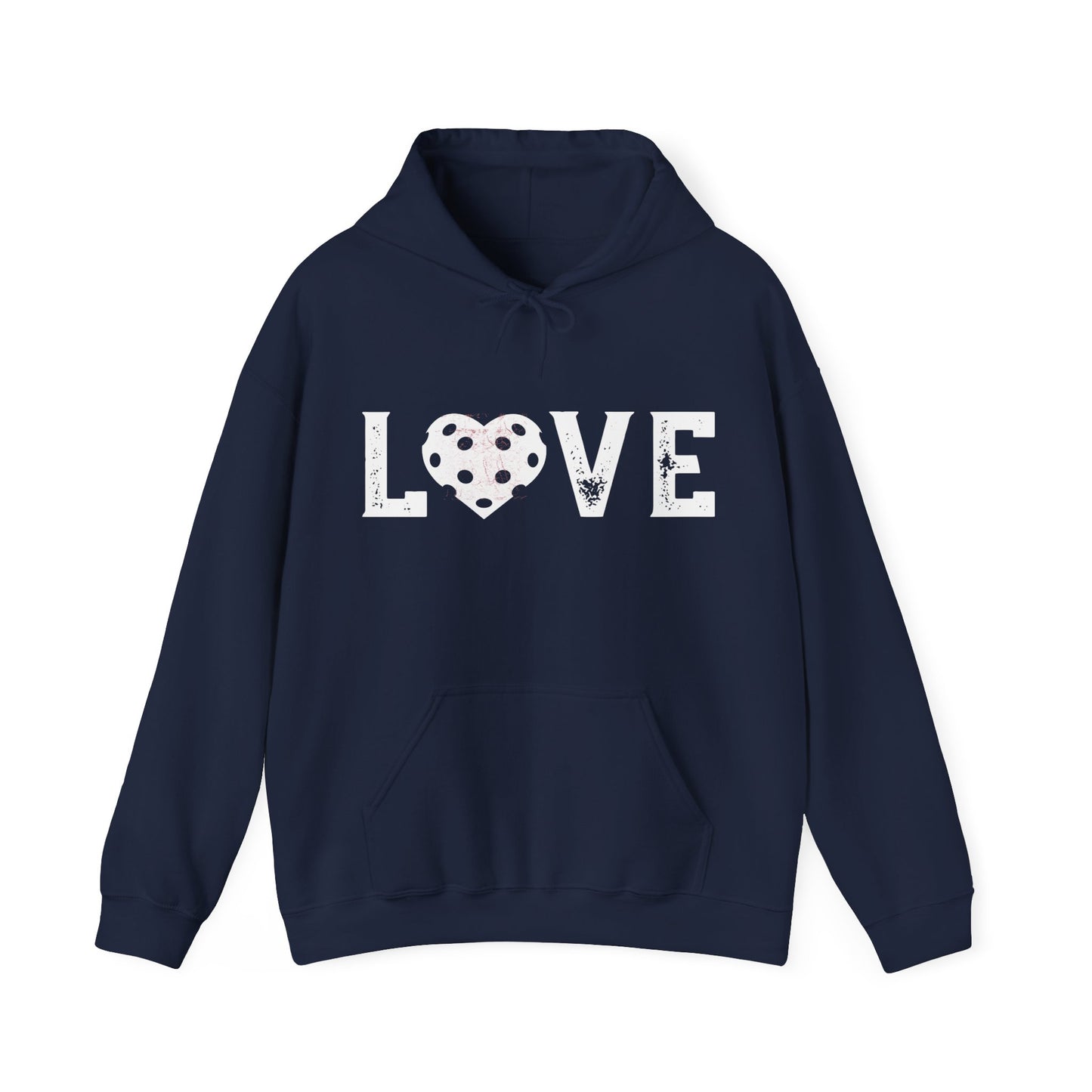 LOVE Hoodie - customize sleeve free- Unisex Heavy Blend™