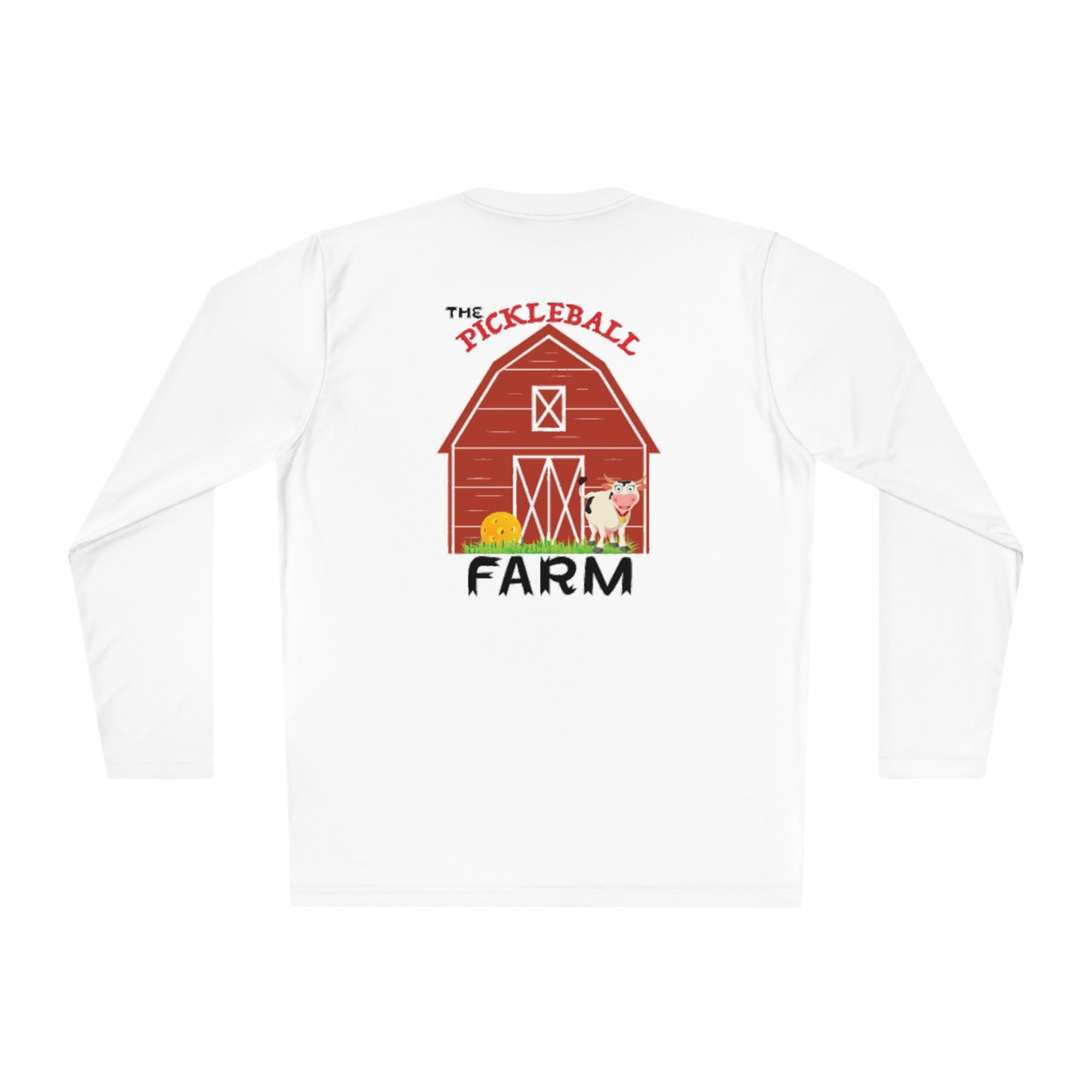 The Pickleball Farm - Unisex Lightweight Long Sleeve Tee
