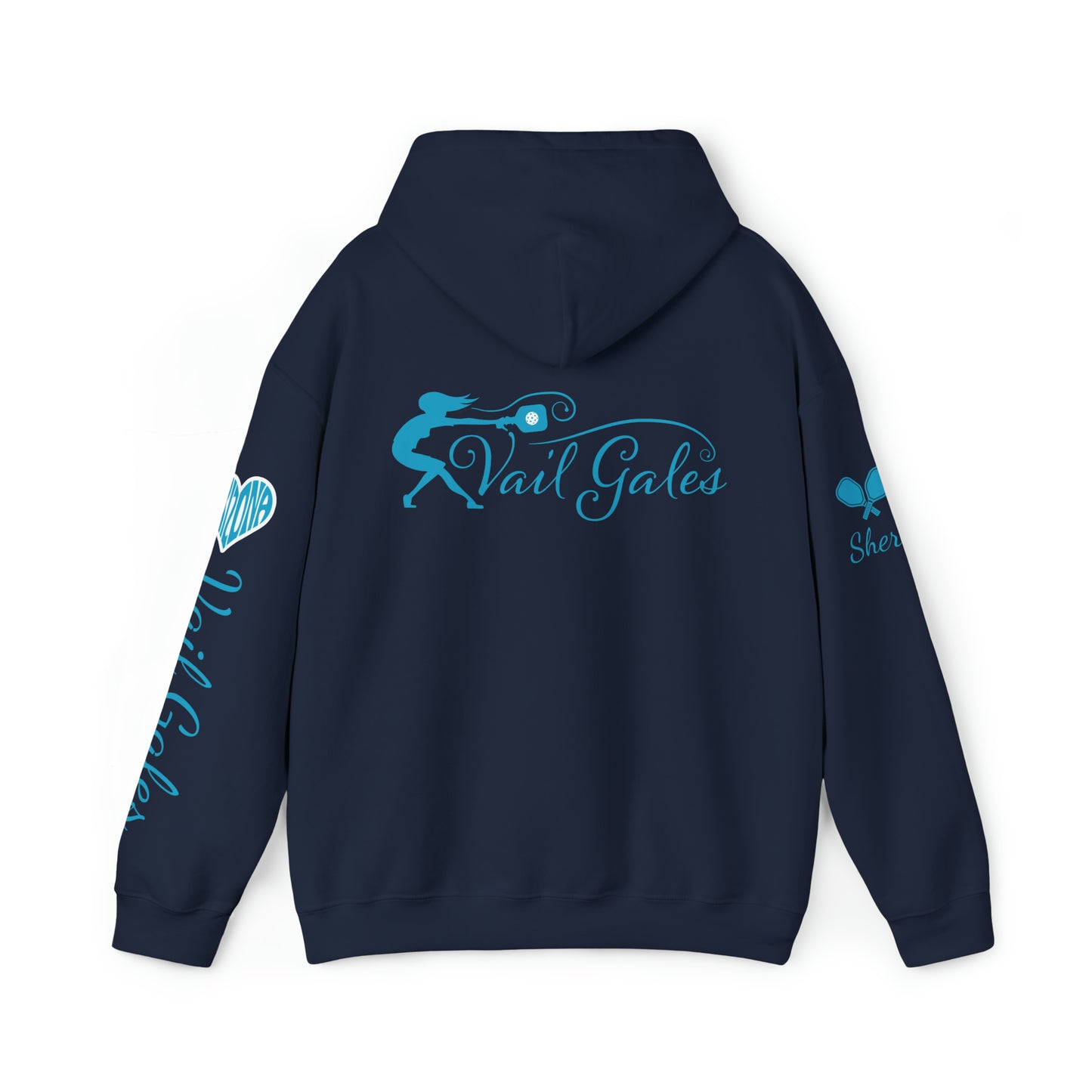 Vail Gales Pickleball - PICKLE Collegiate Hoodie Unisex