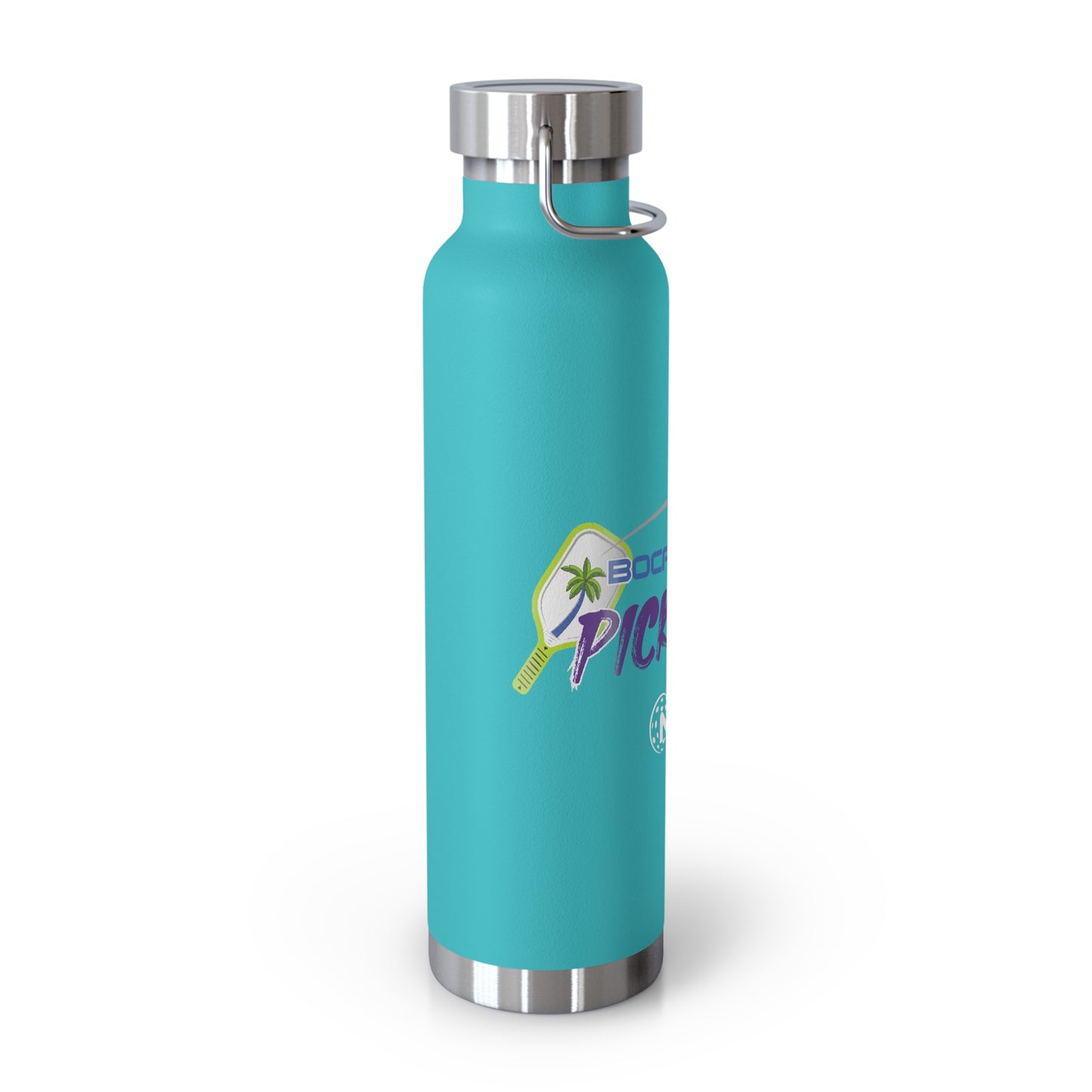 Boca Raton Pickler’s NPL Team - 12 hr vacuum insulated water bottle