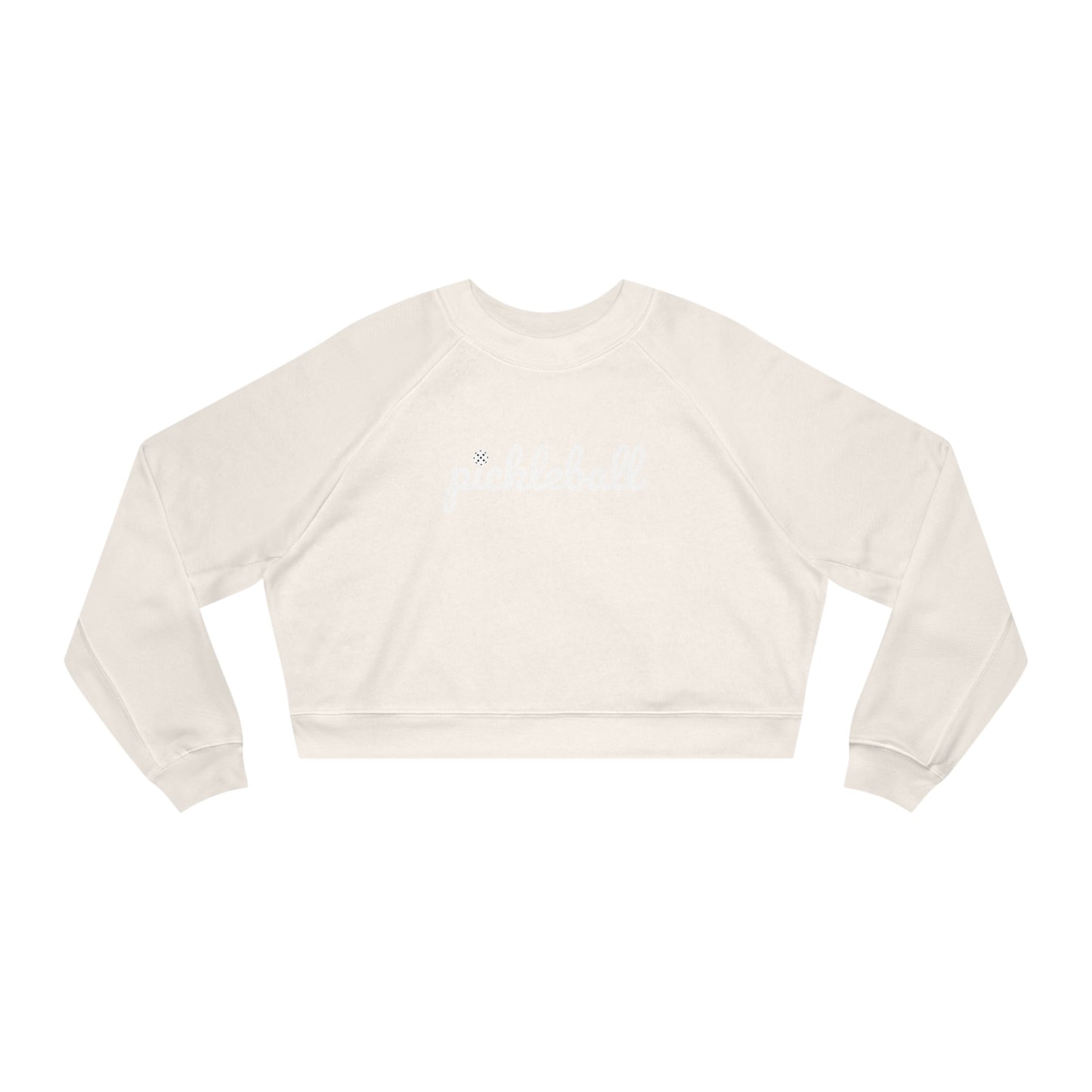 Women's Cropped Fleece Pullover