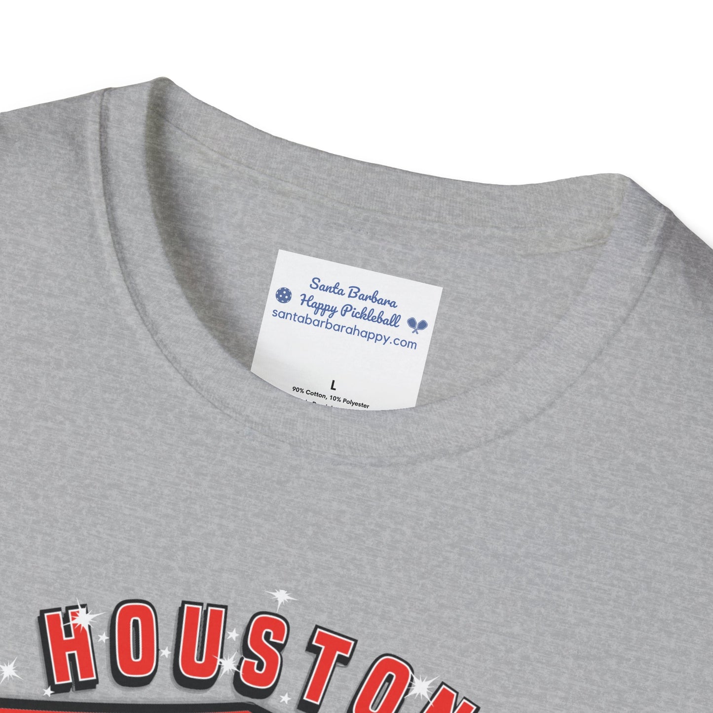 Houston Hammers - Unisex Softstyle 100% Cotton T-Shirt