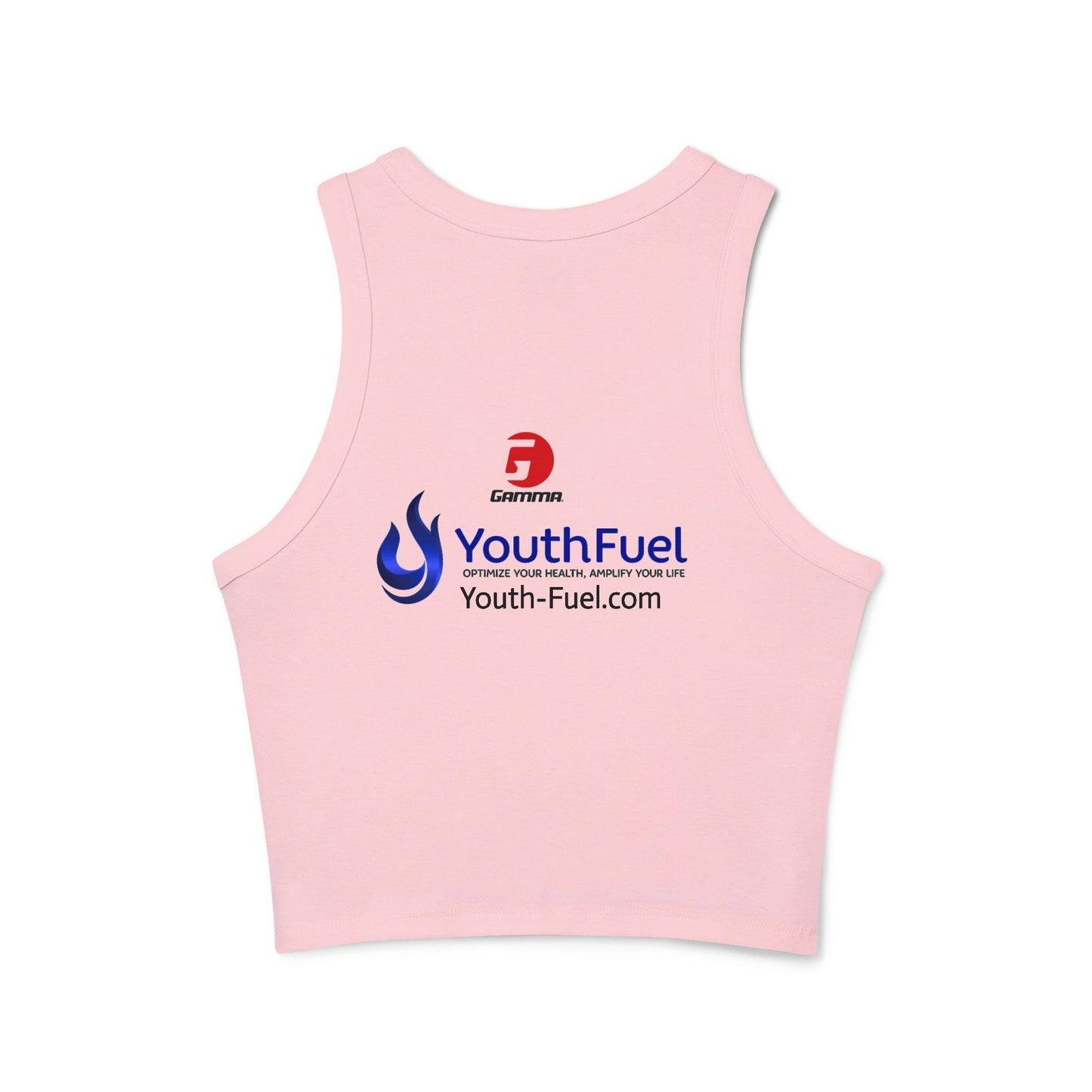 YouthFuel (Light Colors) - Women's Micro Rib Racer Tank Top