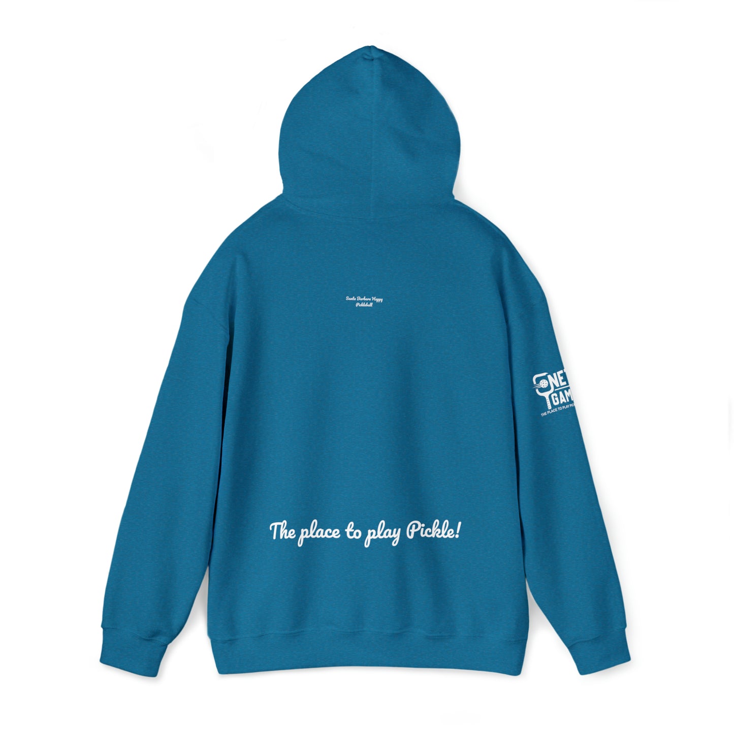 Net Game- Retro Hoodie with Customizable Sleeve