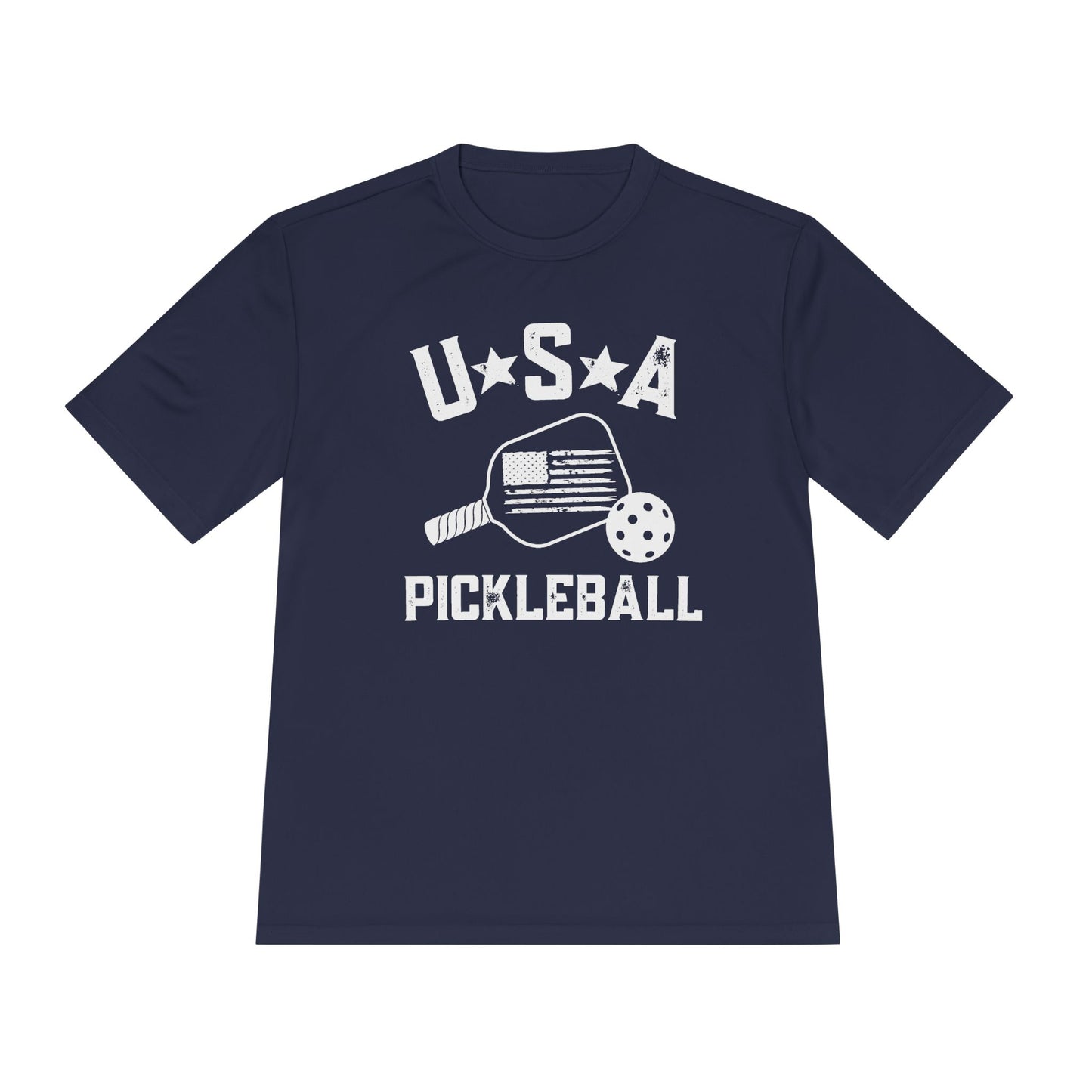 USA Pickleball - Unisex Moisture Wicking Tee