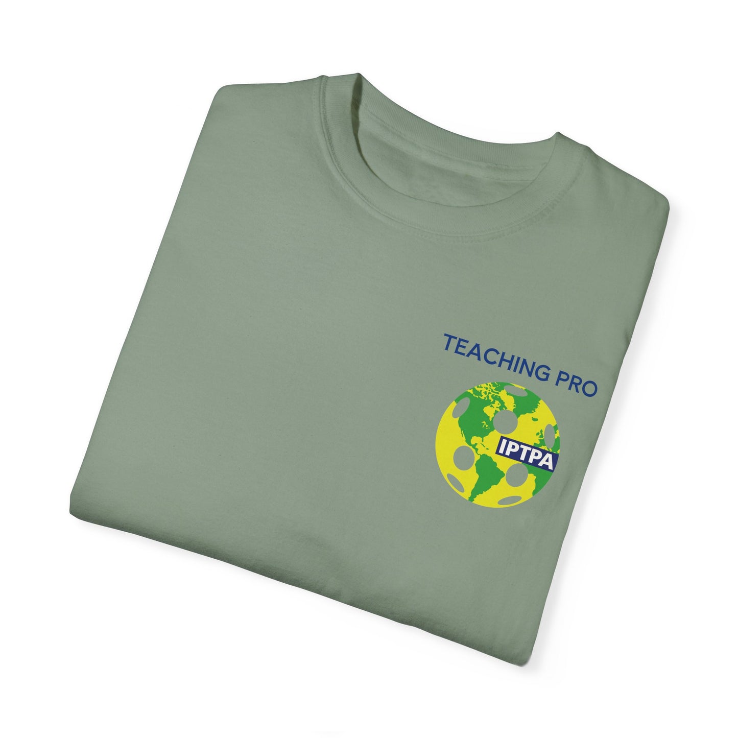 IPTPA Teaching Unisex Garment-Dyed T-shirt - can customize name either side