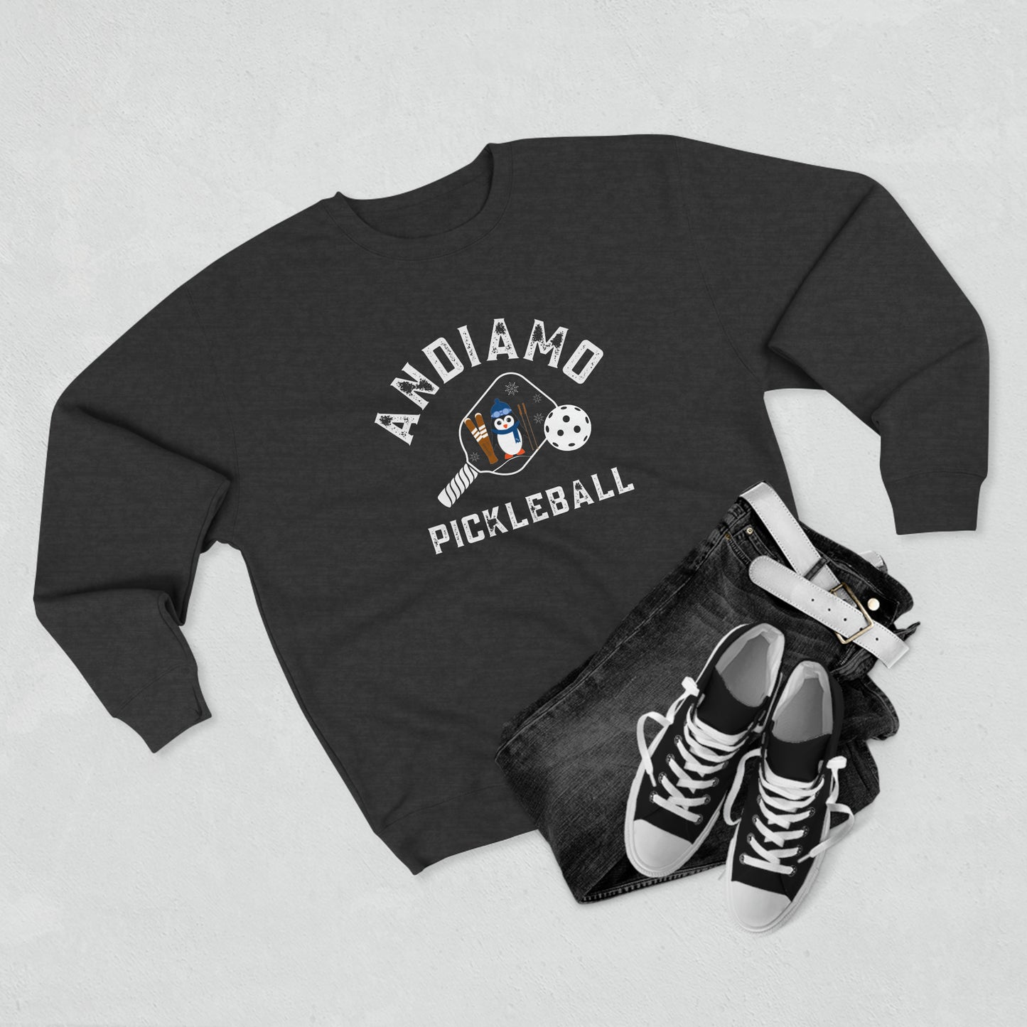 Andiamo Pickleball Crew — extra plush 80/20
