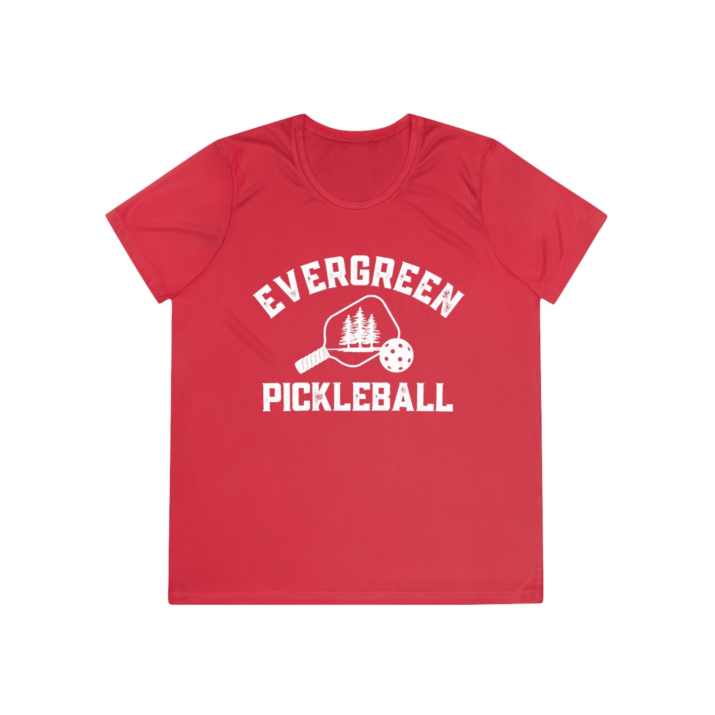 Evergreen Pickleball - Ladies Competitor Tee