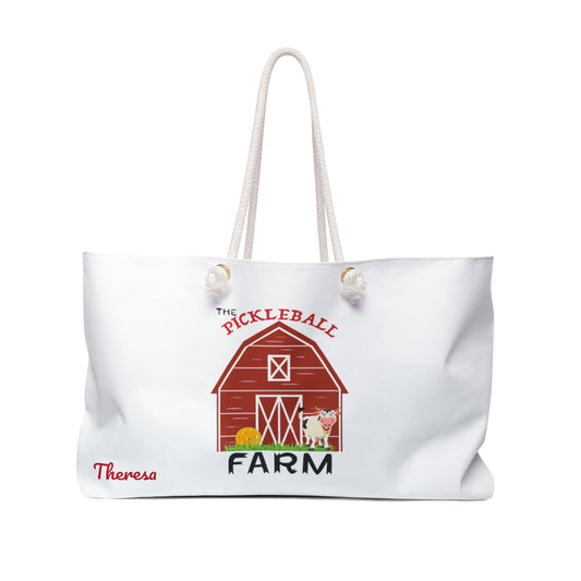 The Pickleball Farm- Customizable Bag