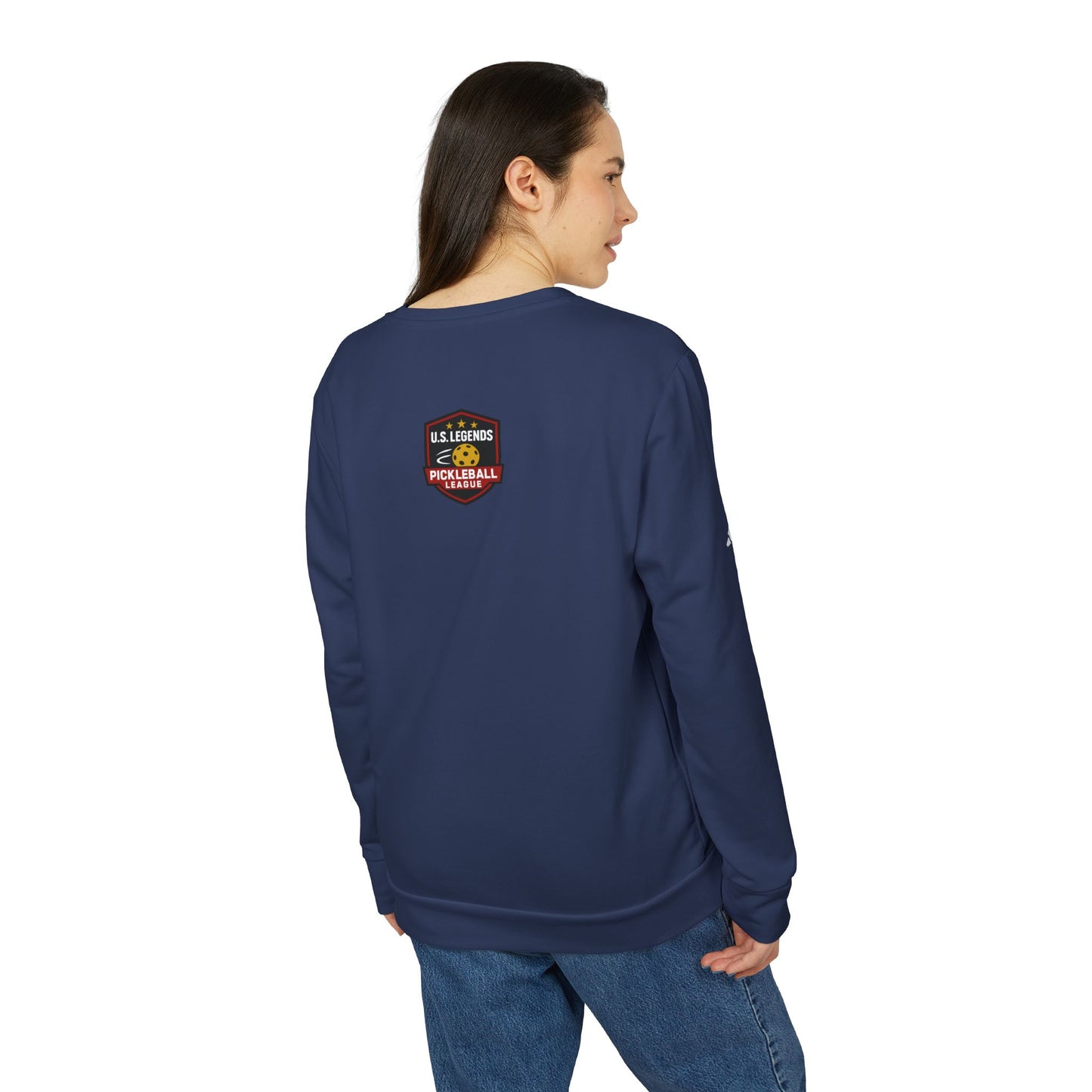 Florida Storm warmer Adidas Unisex Fleece Crew 2 sided