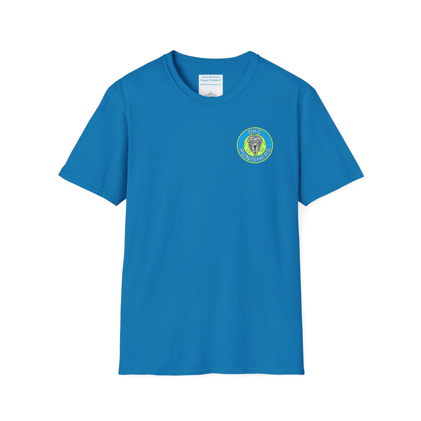 OKC NPL Team - Unisex Softstyle T-Shirt (can customize name on back)