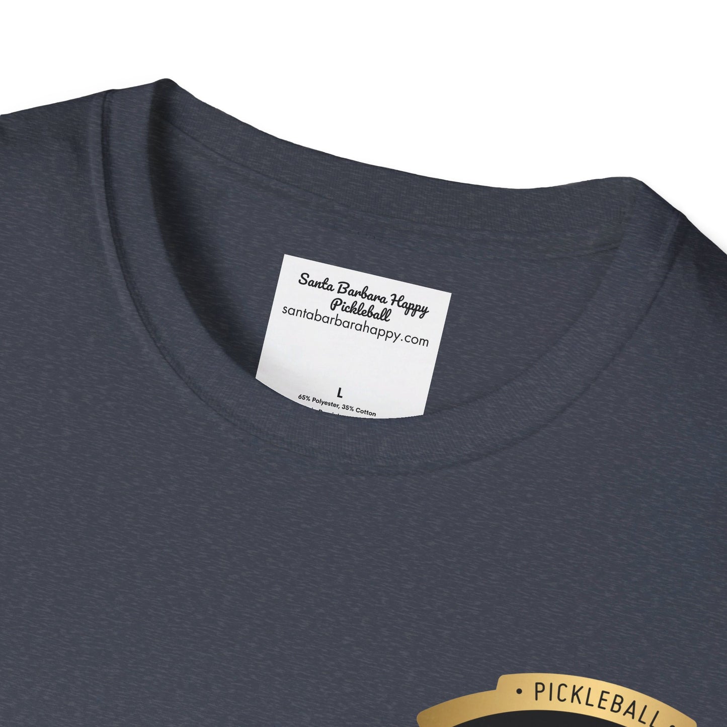 Pickleball Hall of Fame - Unisex Softstyle T-Shirt (customize back)