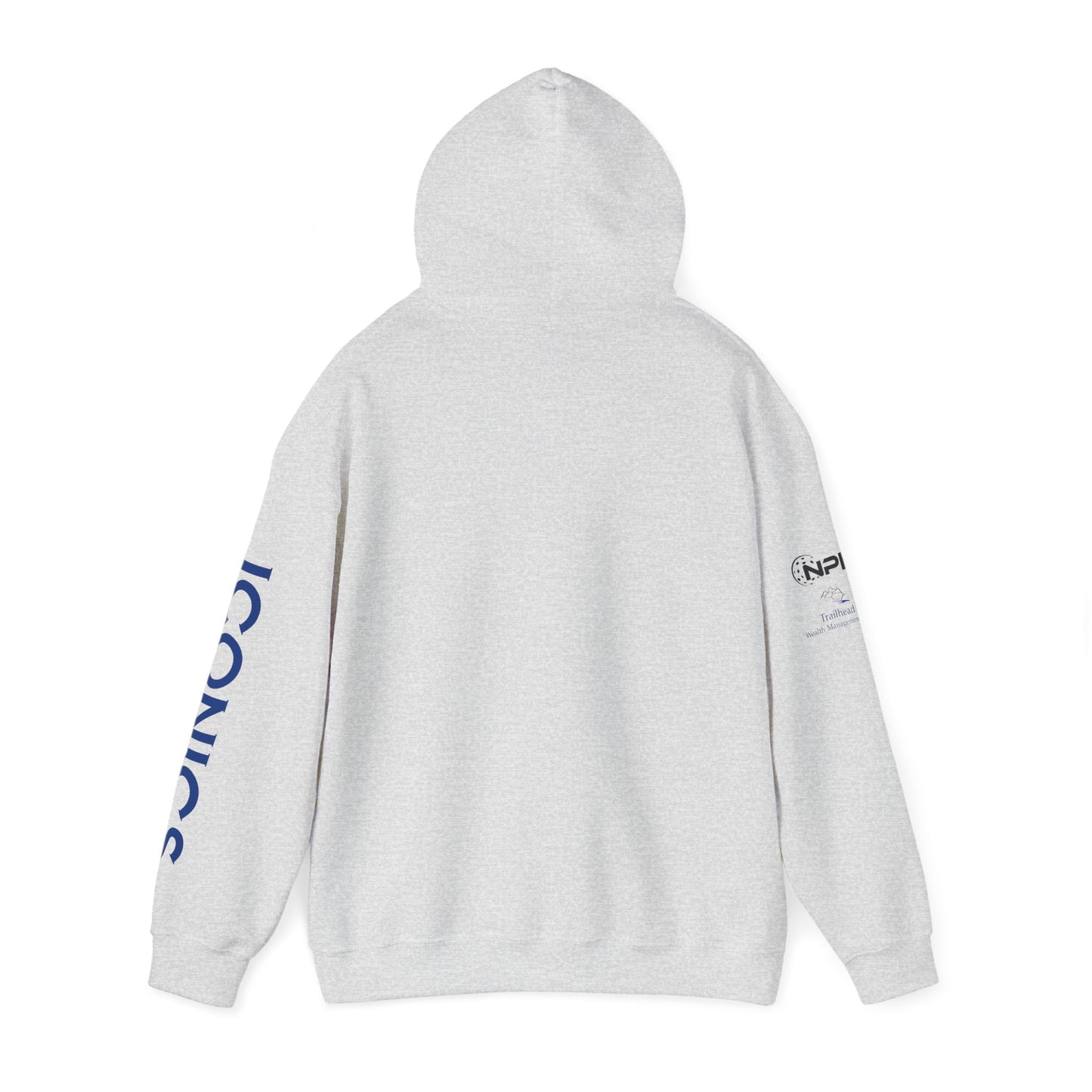Denver Iconics NPL Team - 4 Sided Design - Unisex Hoodie (customize name)